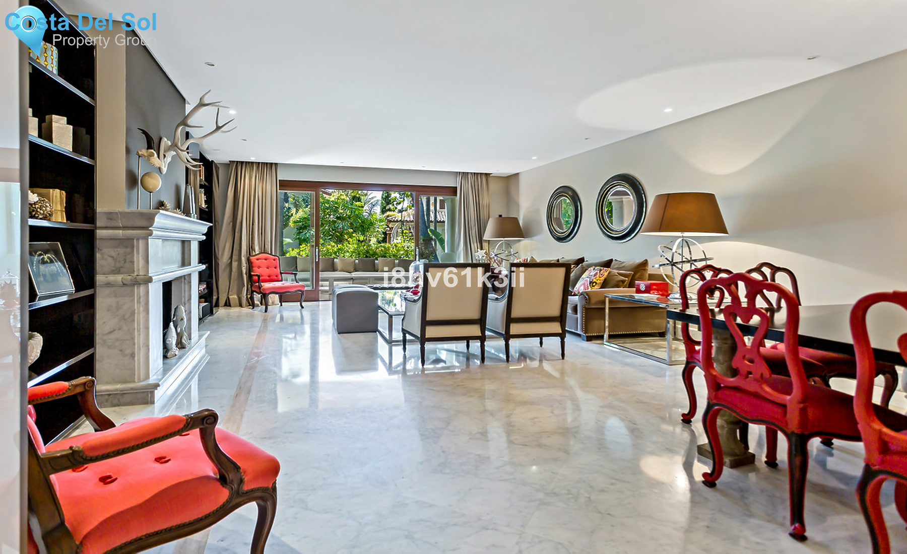 Ground Floor Apartment in Los Monteros-1346578