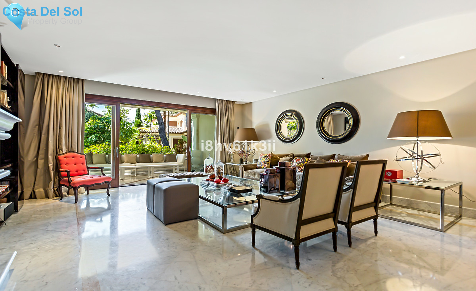 Ground Floor Apartment in Los Monteros-1346589