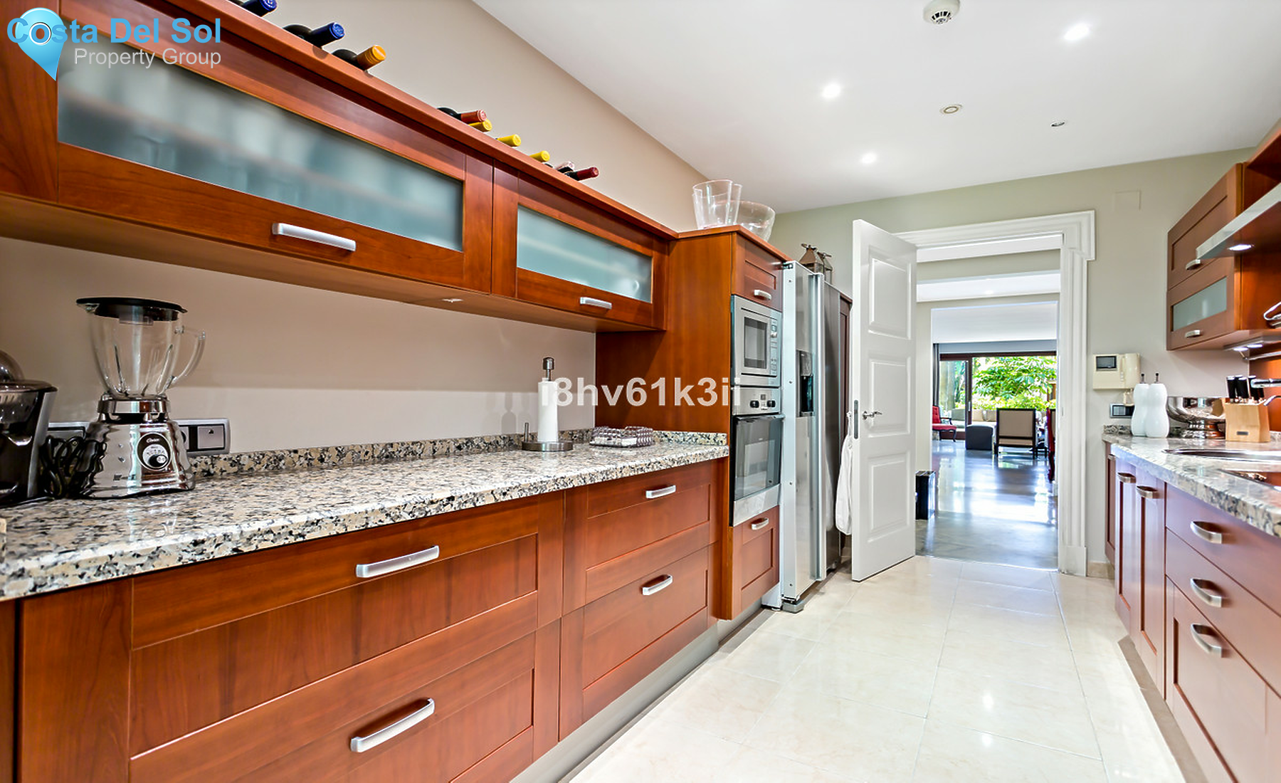 Ground Floor Apartment in Los Monteros-1346590