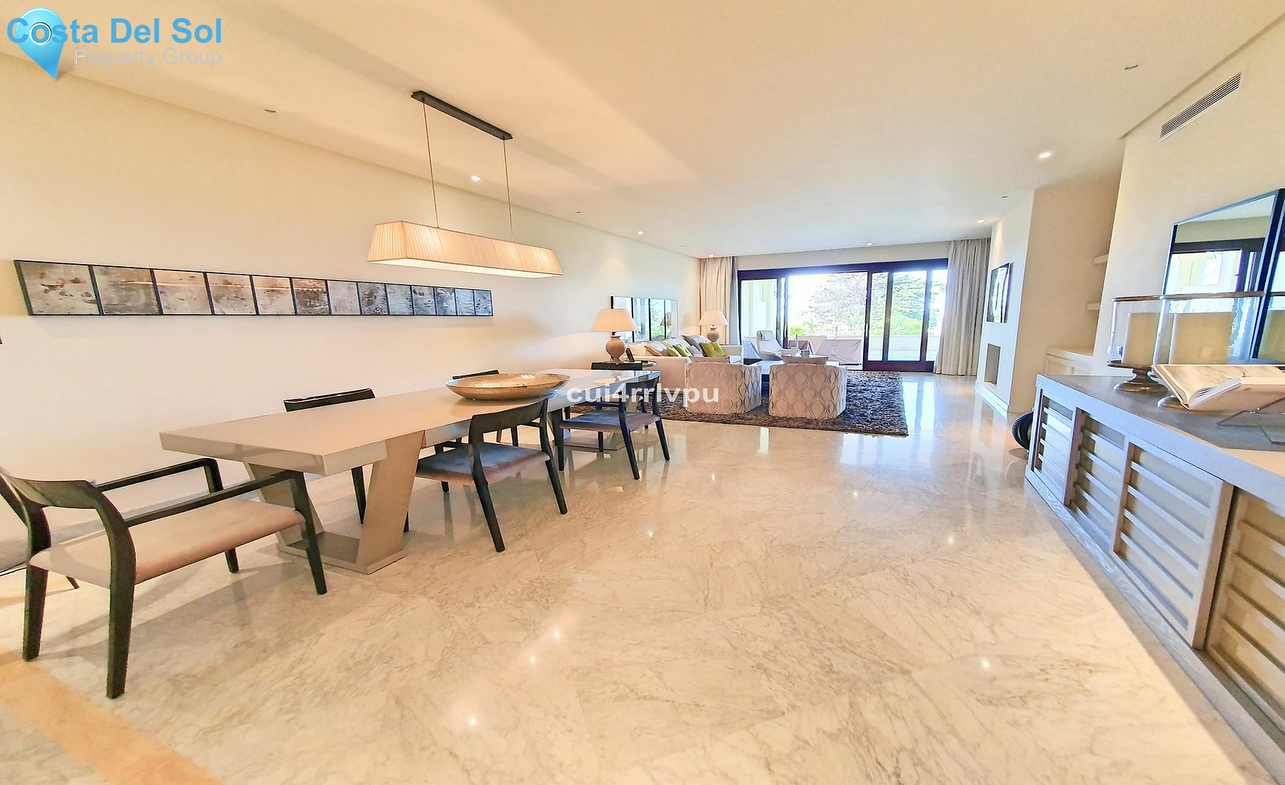 Ground Floor Apartment in Los Monteros