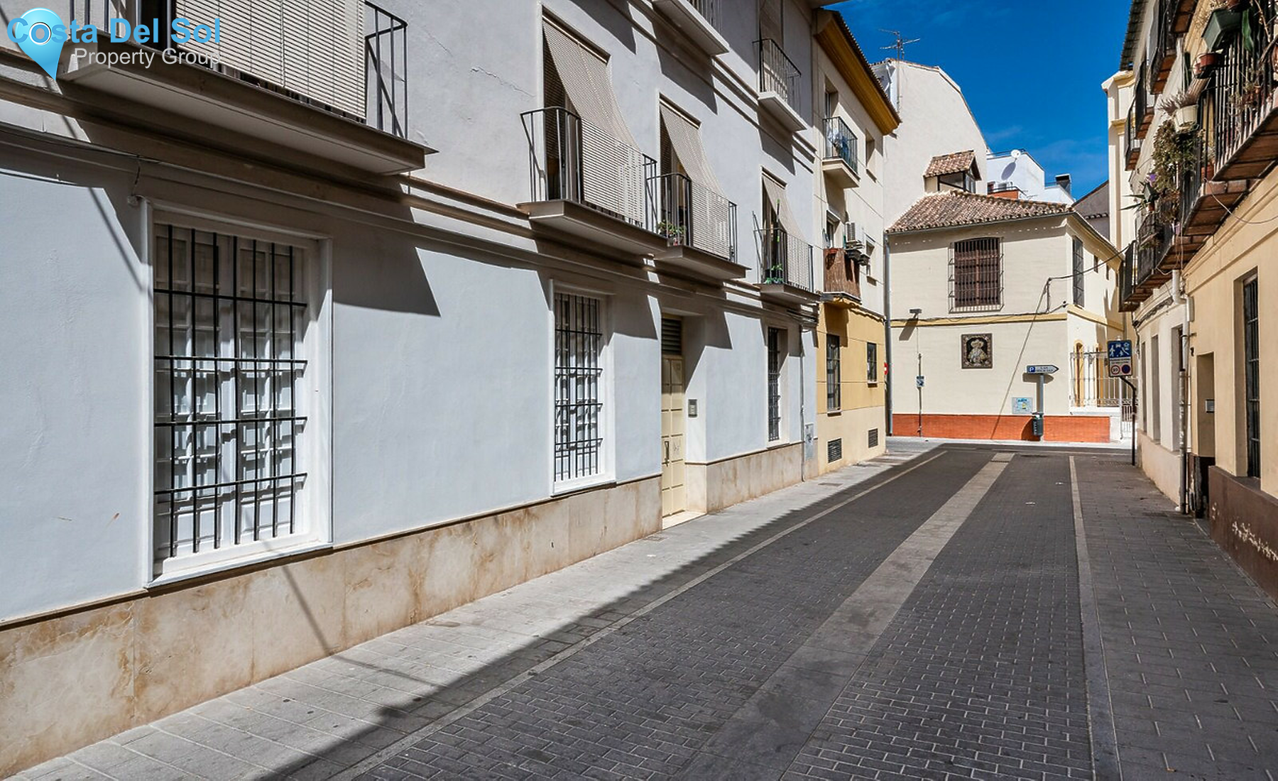 Ground Floor Apartment in Malaga Centro
