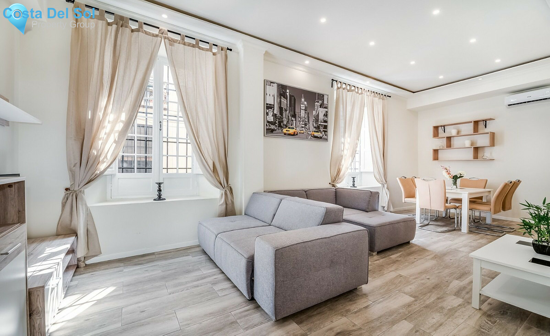 Ground Floor Apartment in Malaga Centro-1296312