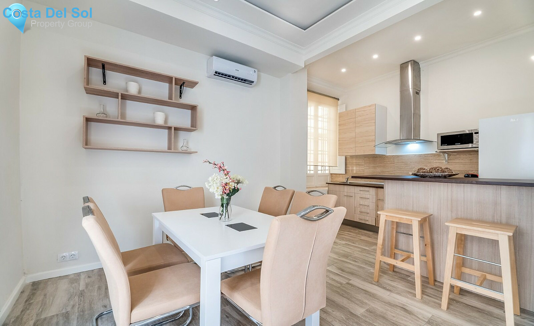 Ground Floor Apartment in Malaga Centro-1296329