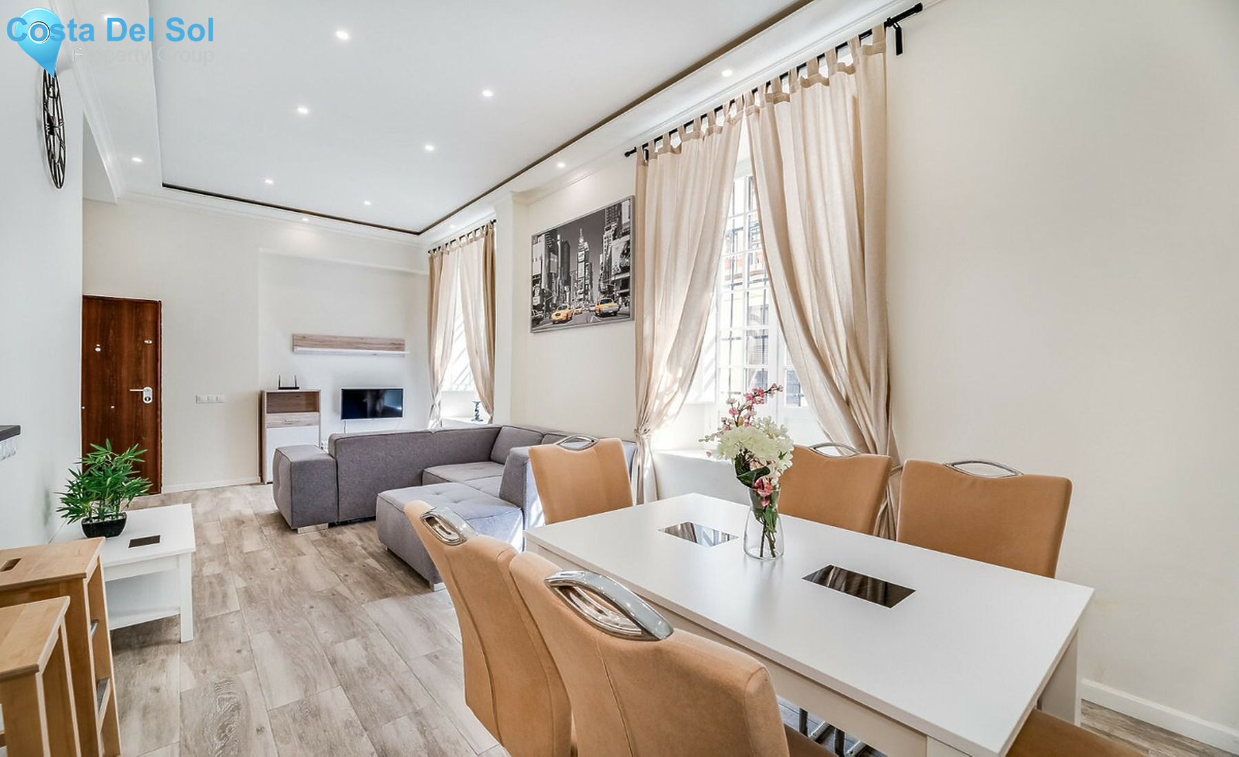 Ground Floor Apartment in Malaga Centro-1296313