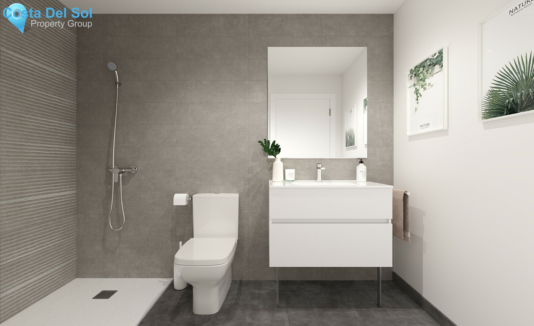 Ground Floor Apartment in Malaga Este-1315523