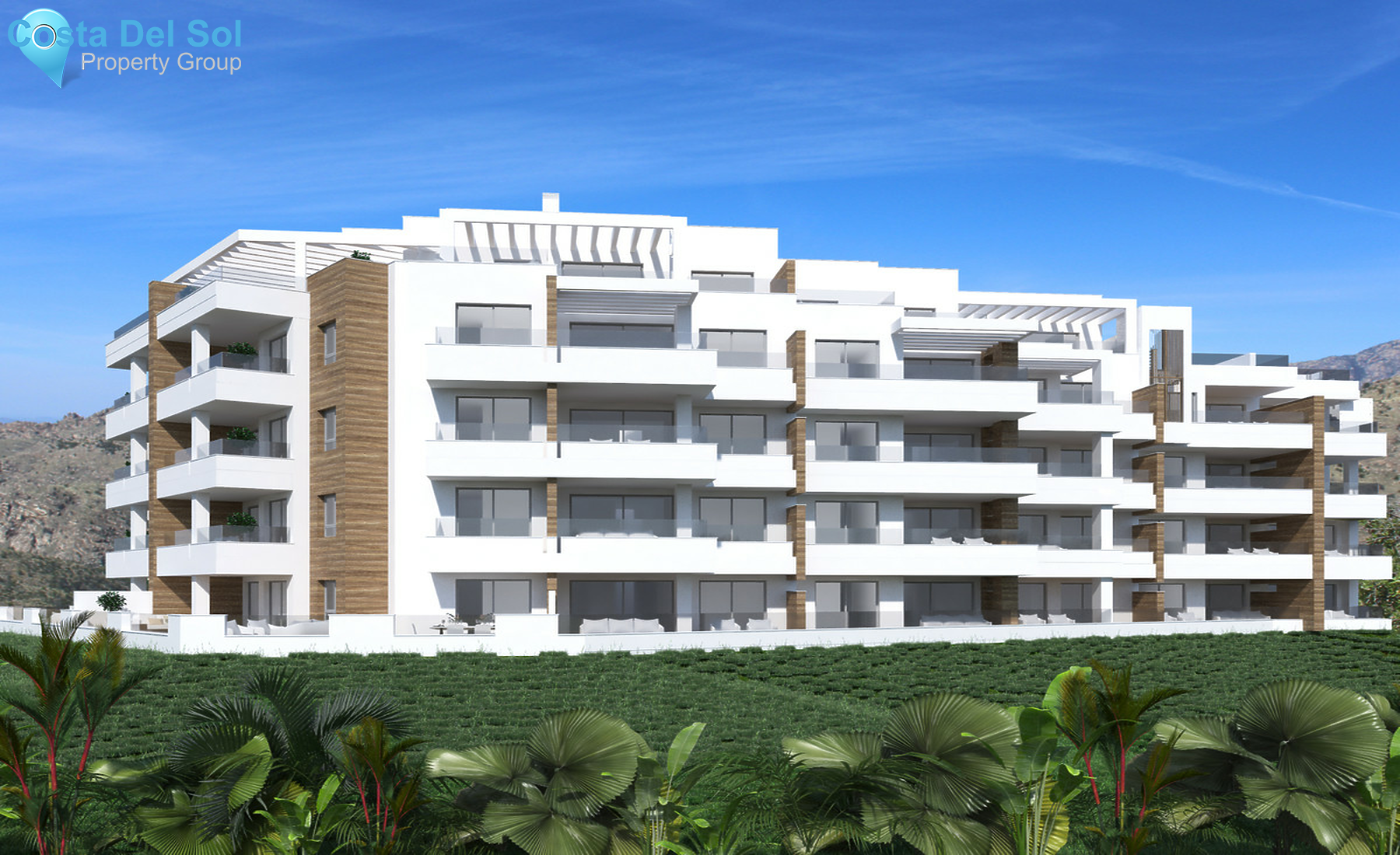 Ground Floor Apartment in Malaga Este-1351365