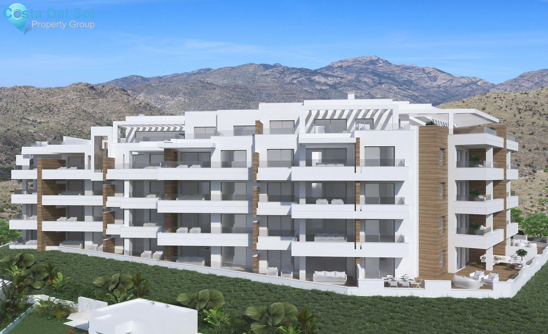 Ground Floor Apartment in Malaga Este-1351366