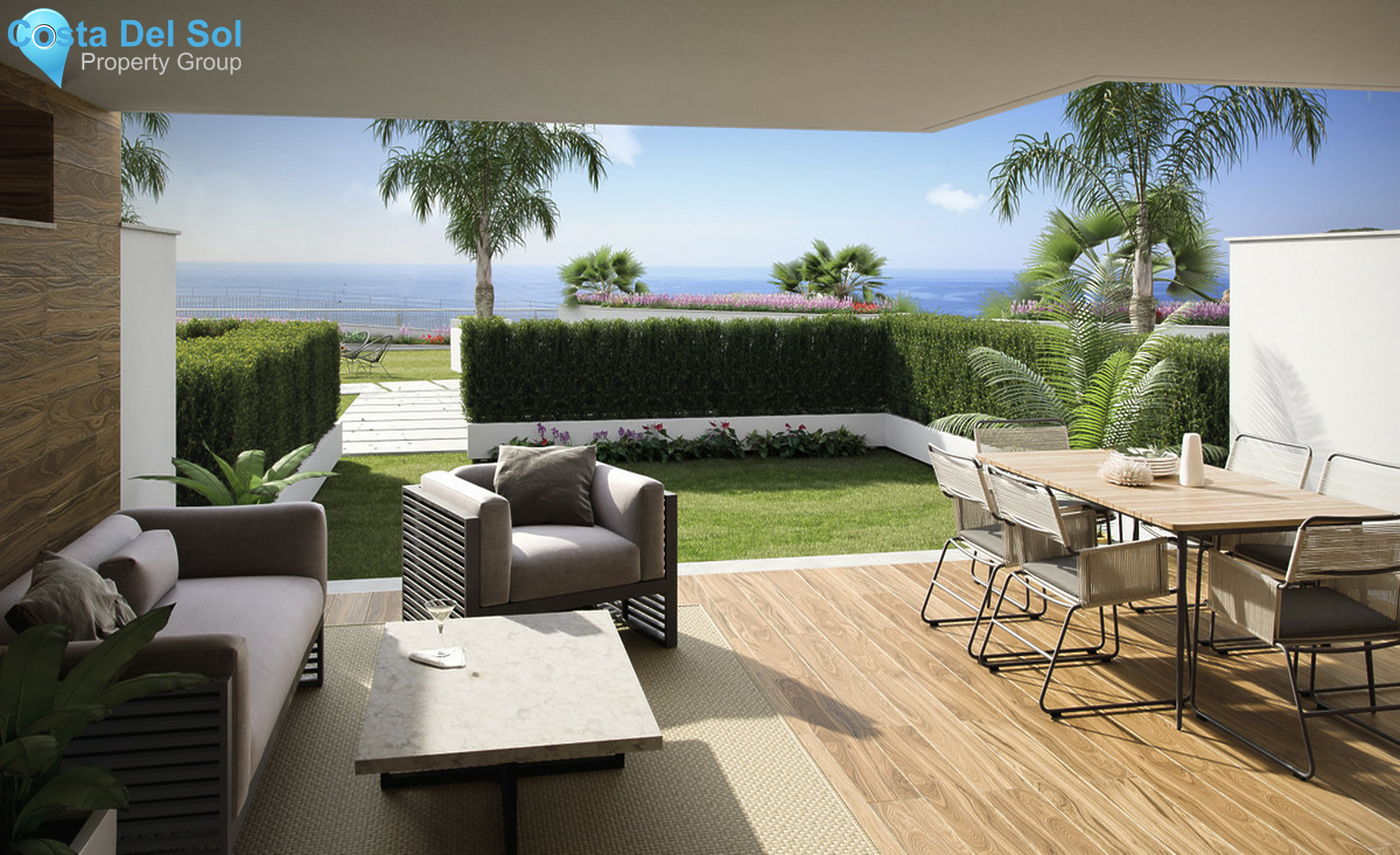 Ground Floor Apartment in Malaga Este-1351371