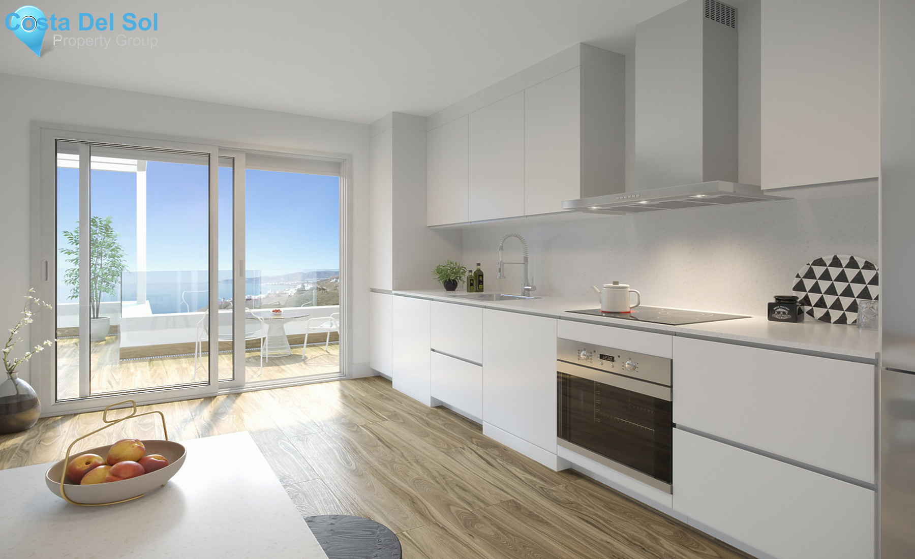 Ground Floor Apartment in Malaga Este-1351373