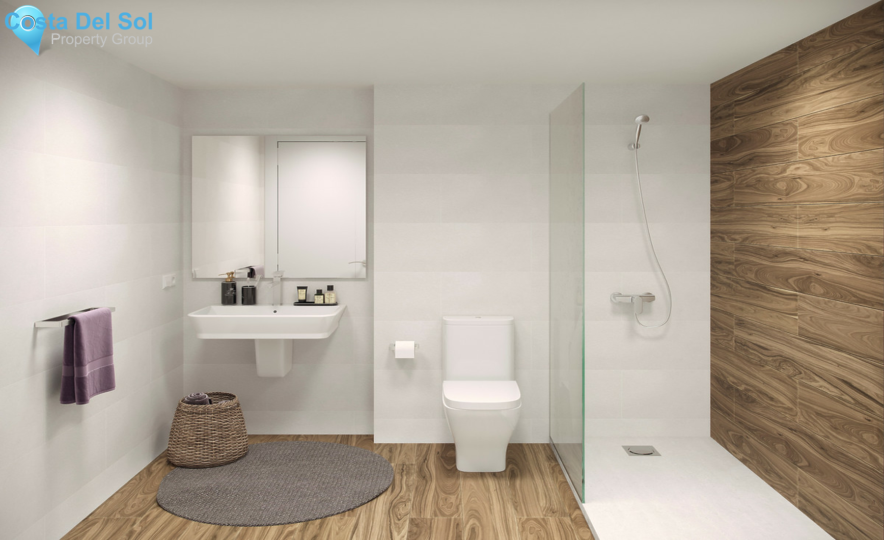 Ground Floor Apartment in Malaga Este-1351358