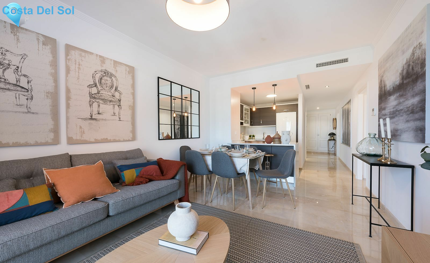Ground Floor Apartment in Manilva-1485984