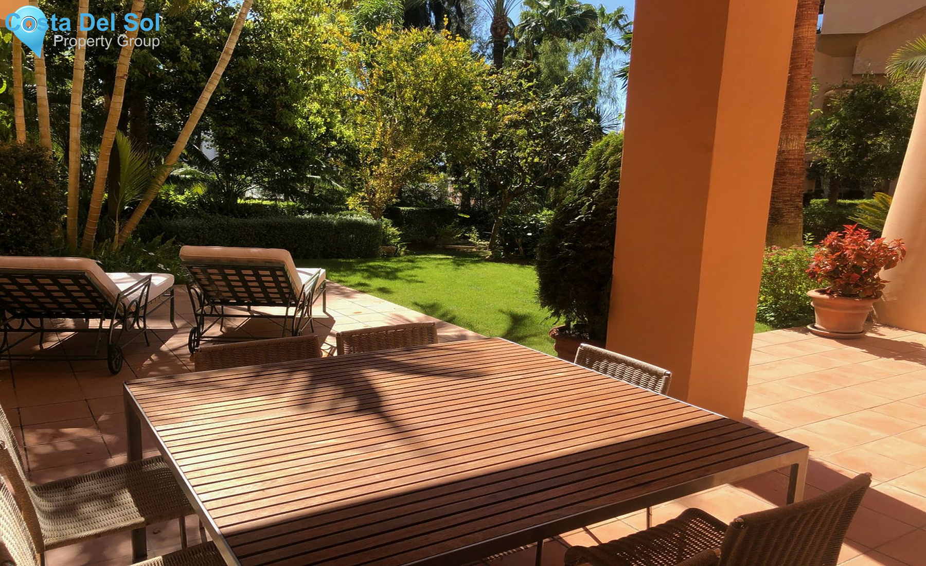 Ground Floor Apartment in Marbella-1254764