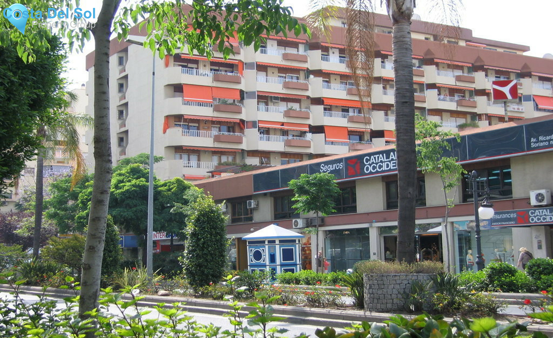 Ground Floor Apartment in Marbella-1264393