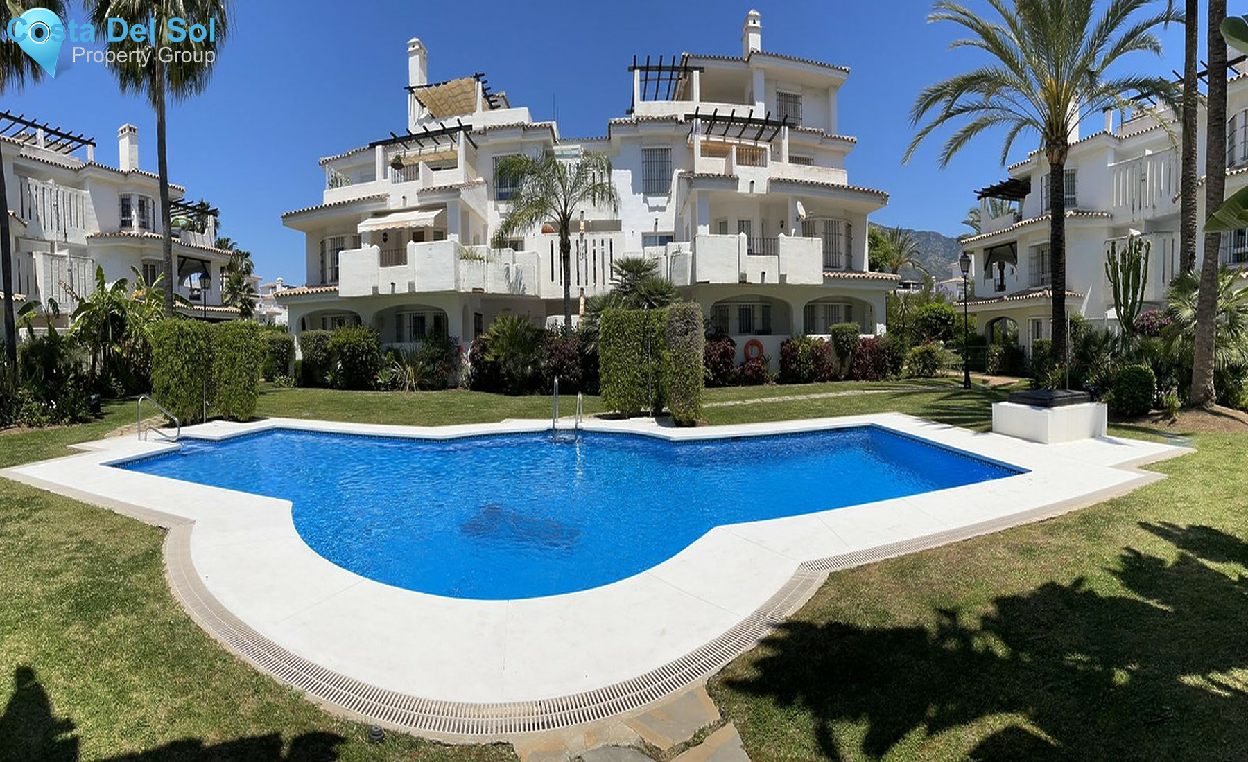 Ground Floor Apartment in Marbella-1270138