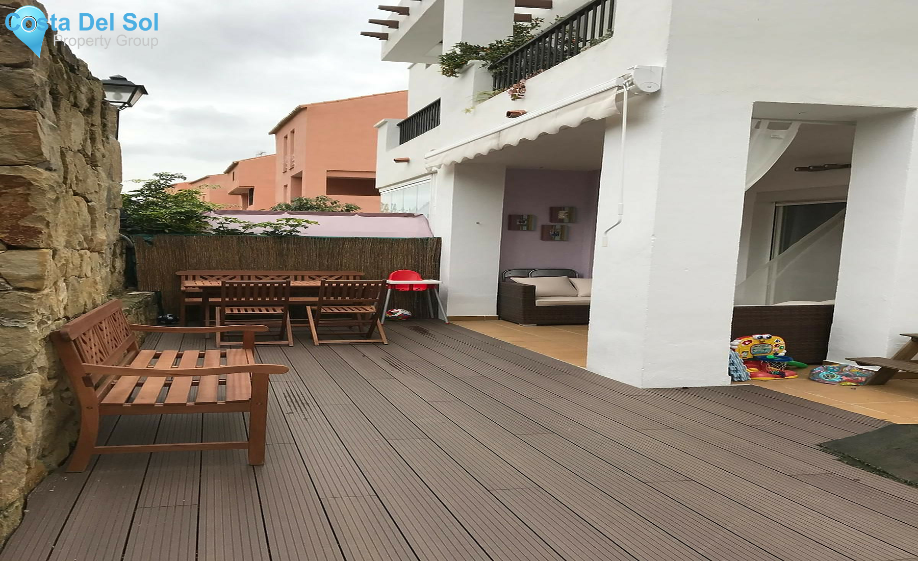 Ground Floor Apartment in Marbella-1282742