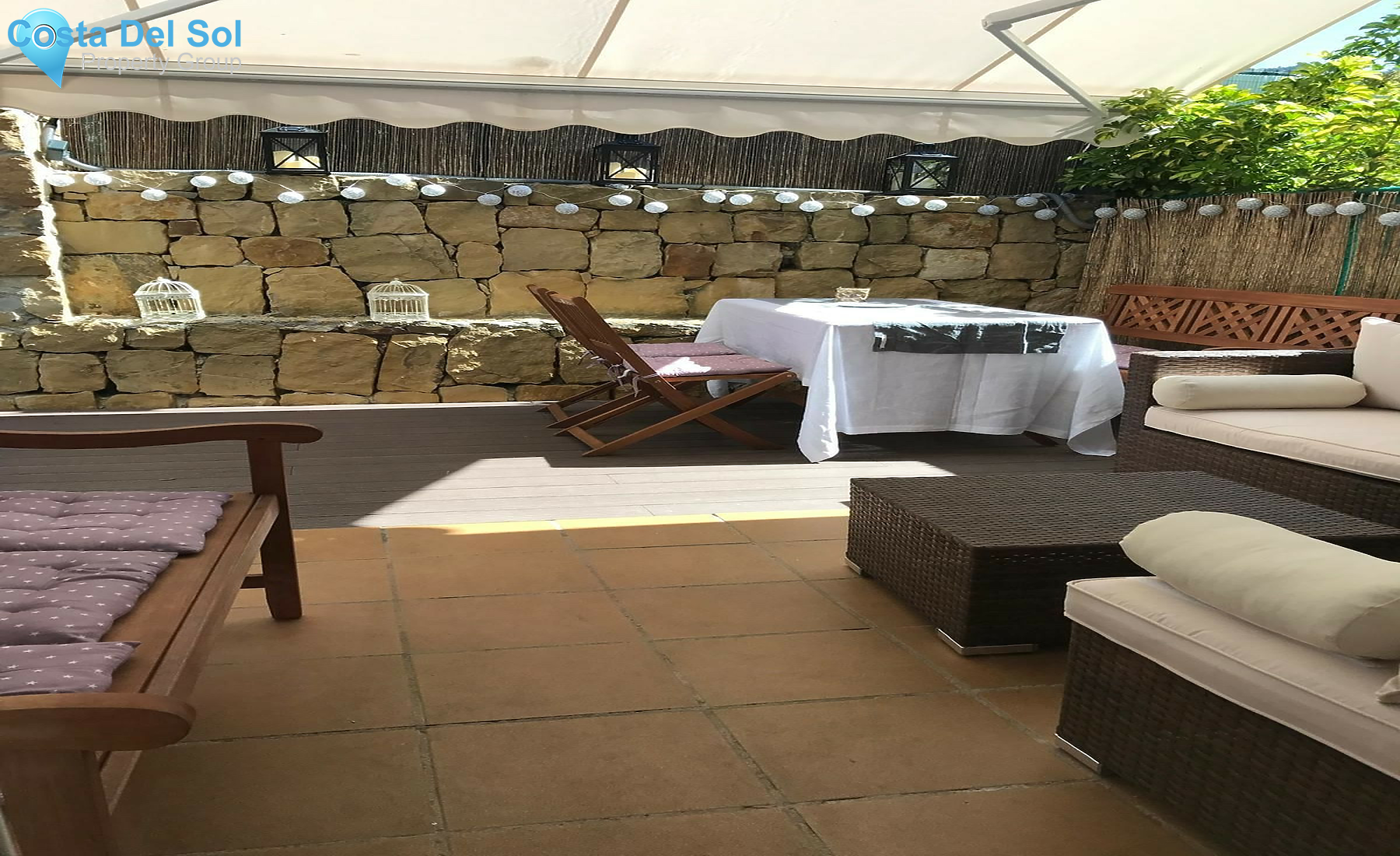 Ground Floor Apartment in Marbella-1282738