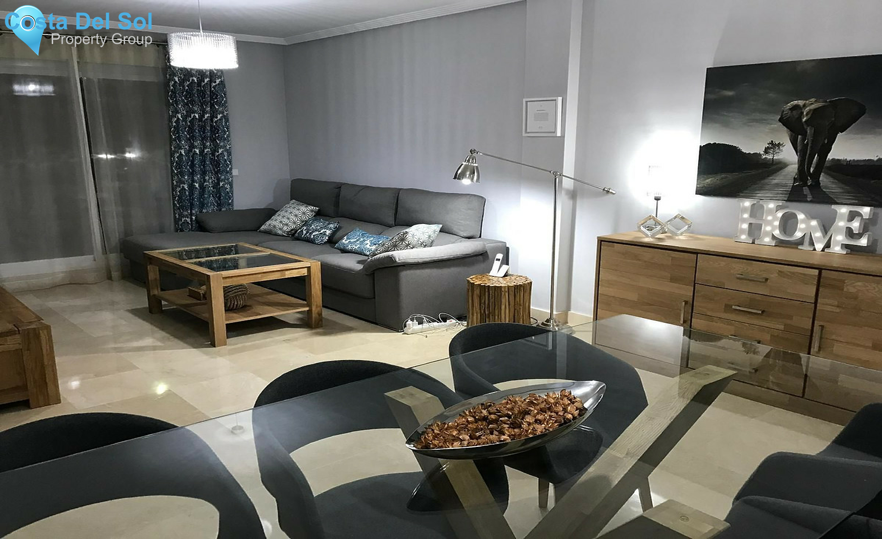 Ground Floor Apartment in Marbella-1282741