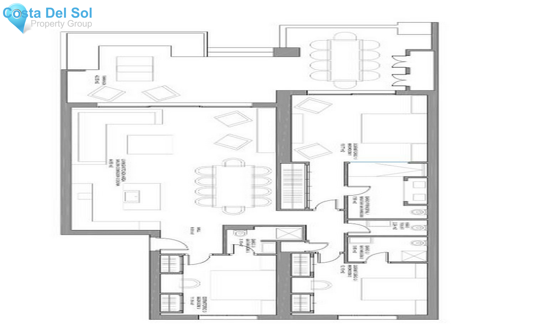 Ground Floor Apartment in Marbella