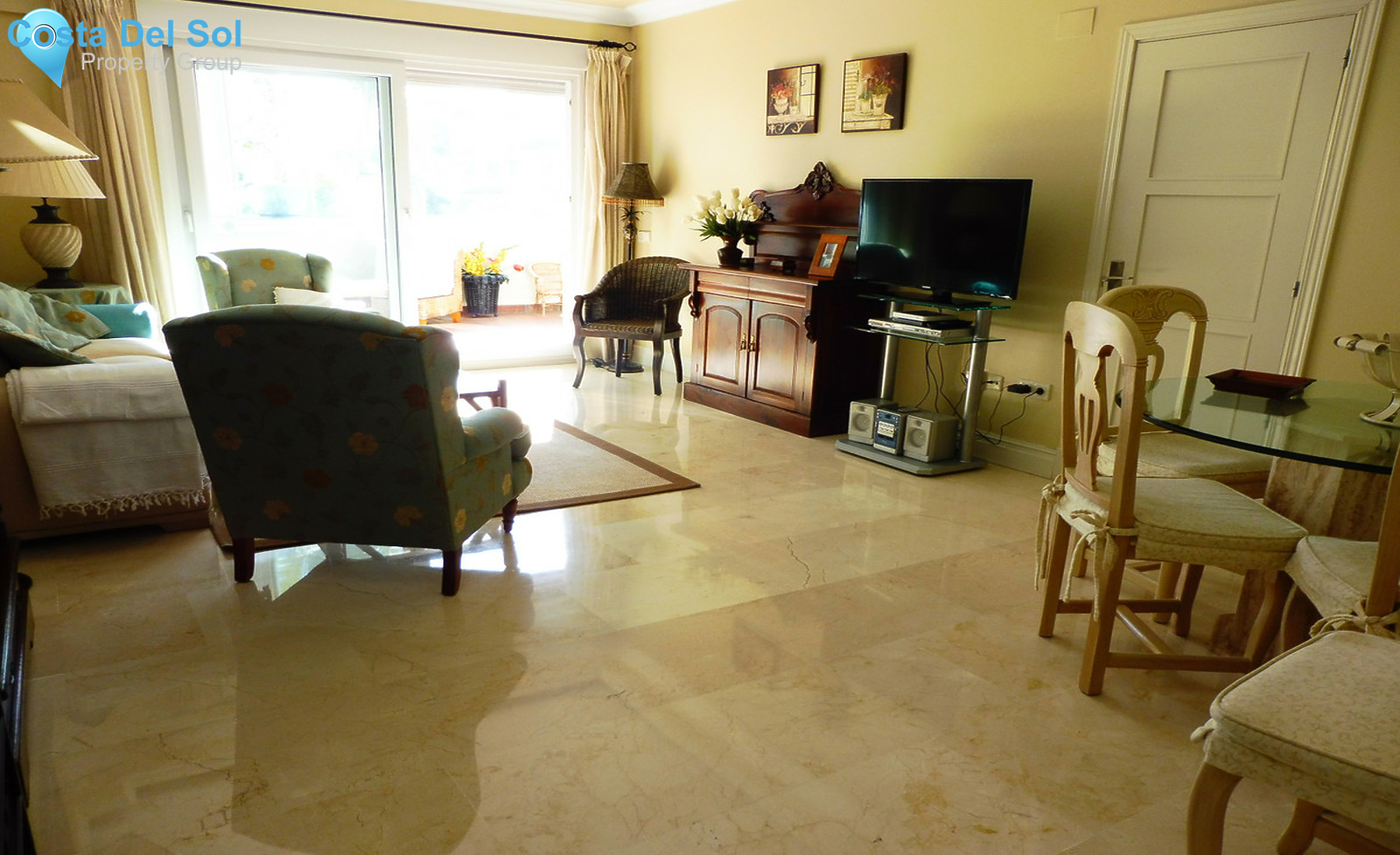 Ground Floor Apartment in Marbella-1304194