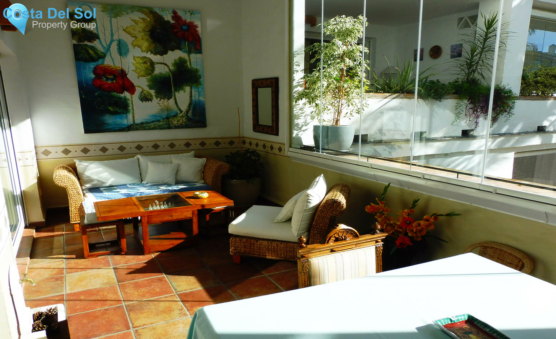 Ground Floor Apartment in Marbella-1304180