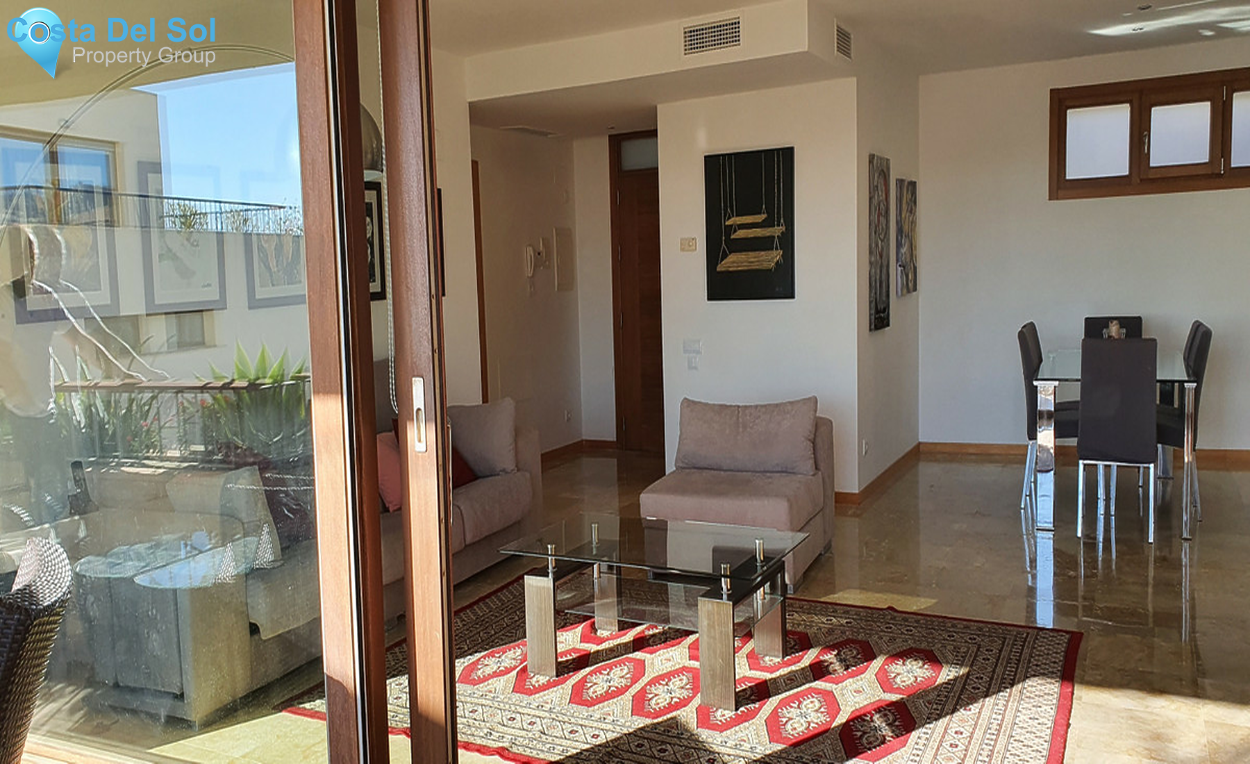 Ground Floor Apartment in Marbella-1307982
