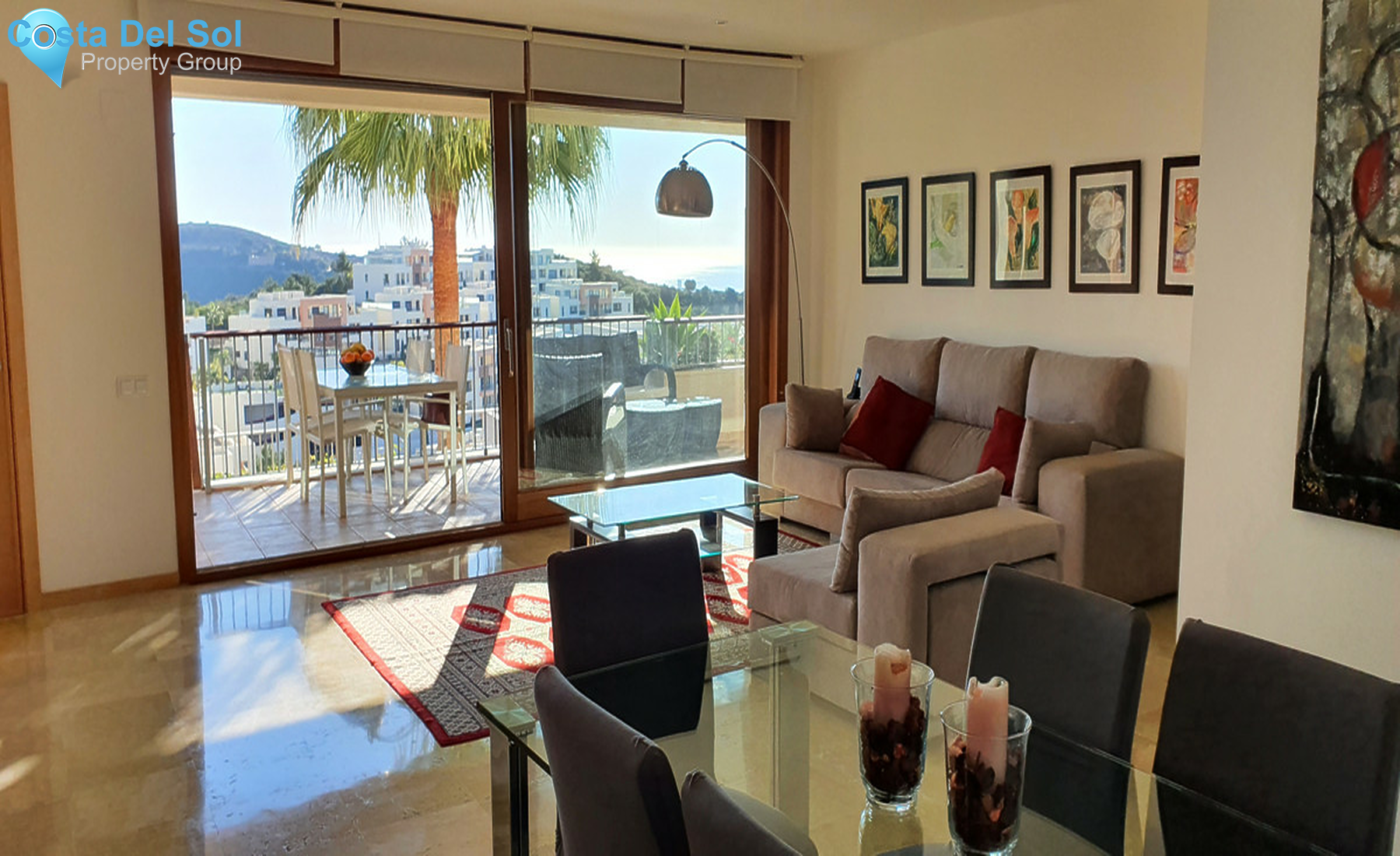 Ground Floor Apartment in Marbella-1307975