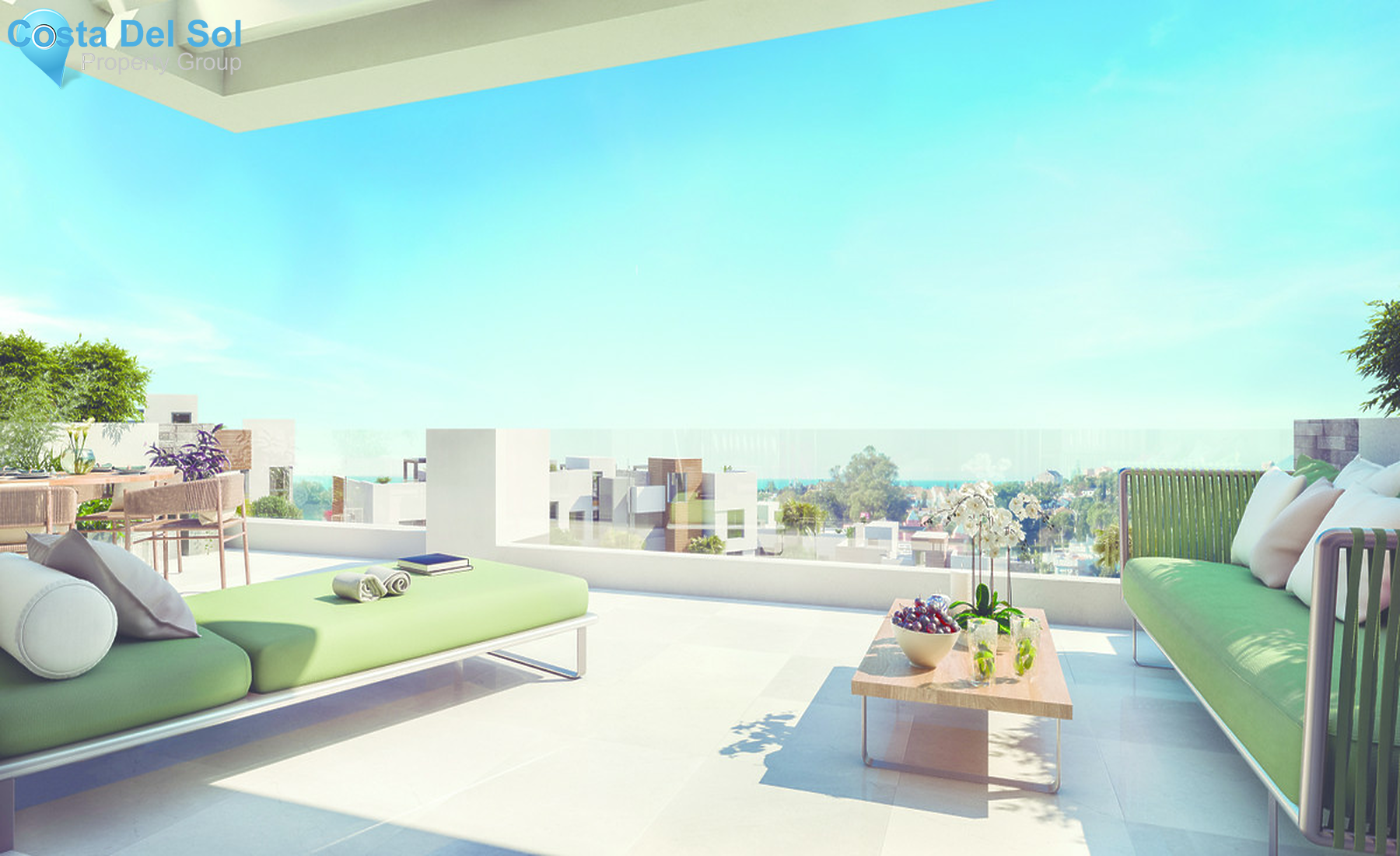 Ground Floor Apartment in Marbella-1310493