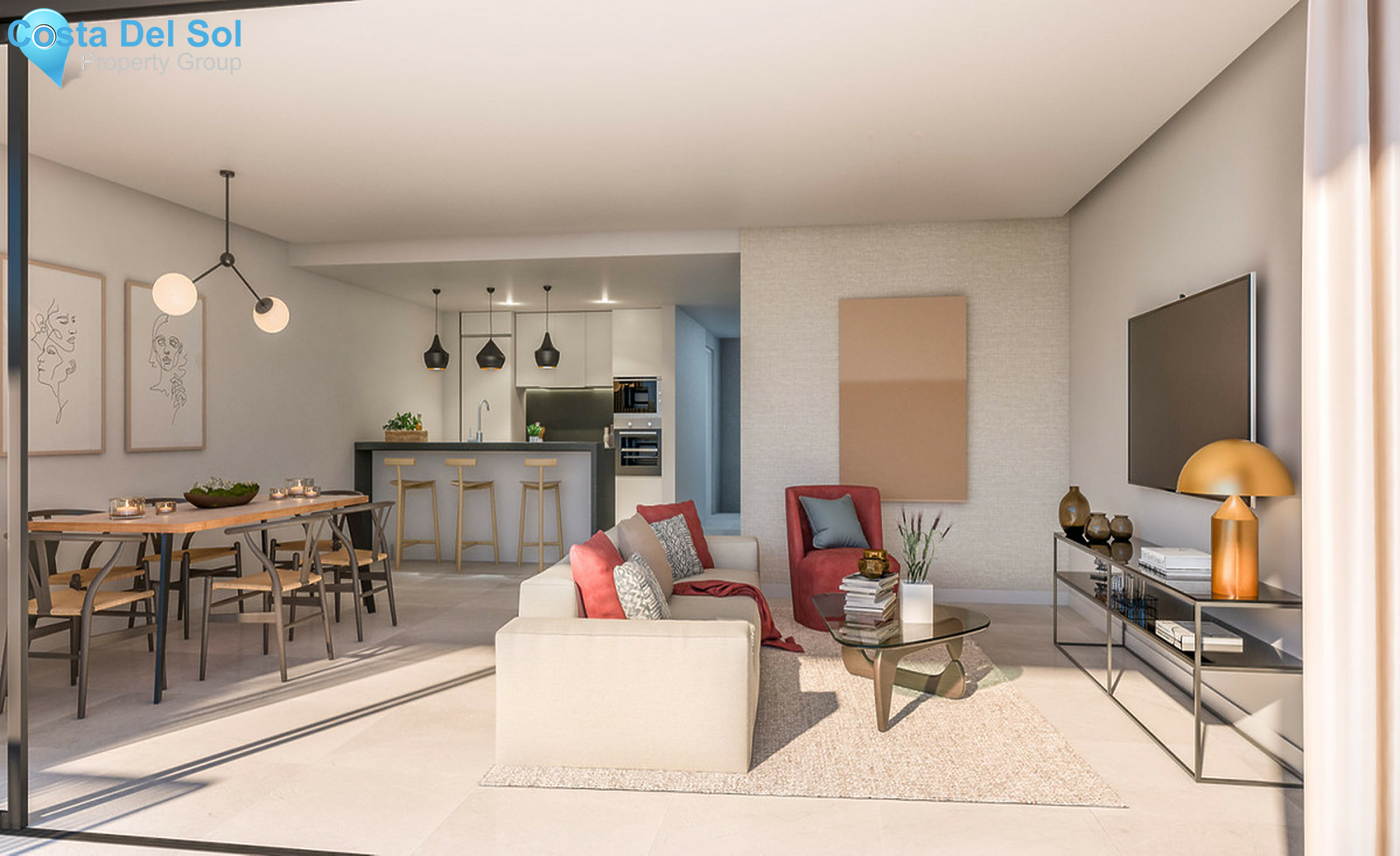 Ground Floor Apartment in Marbella-1310497