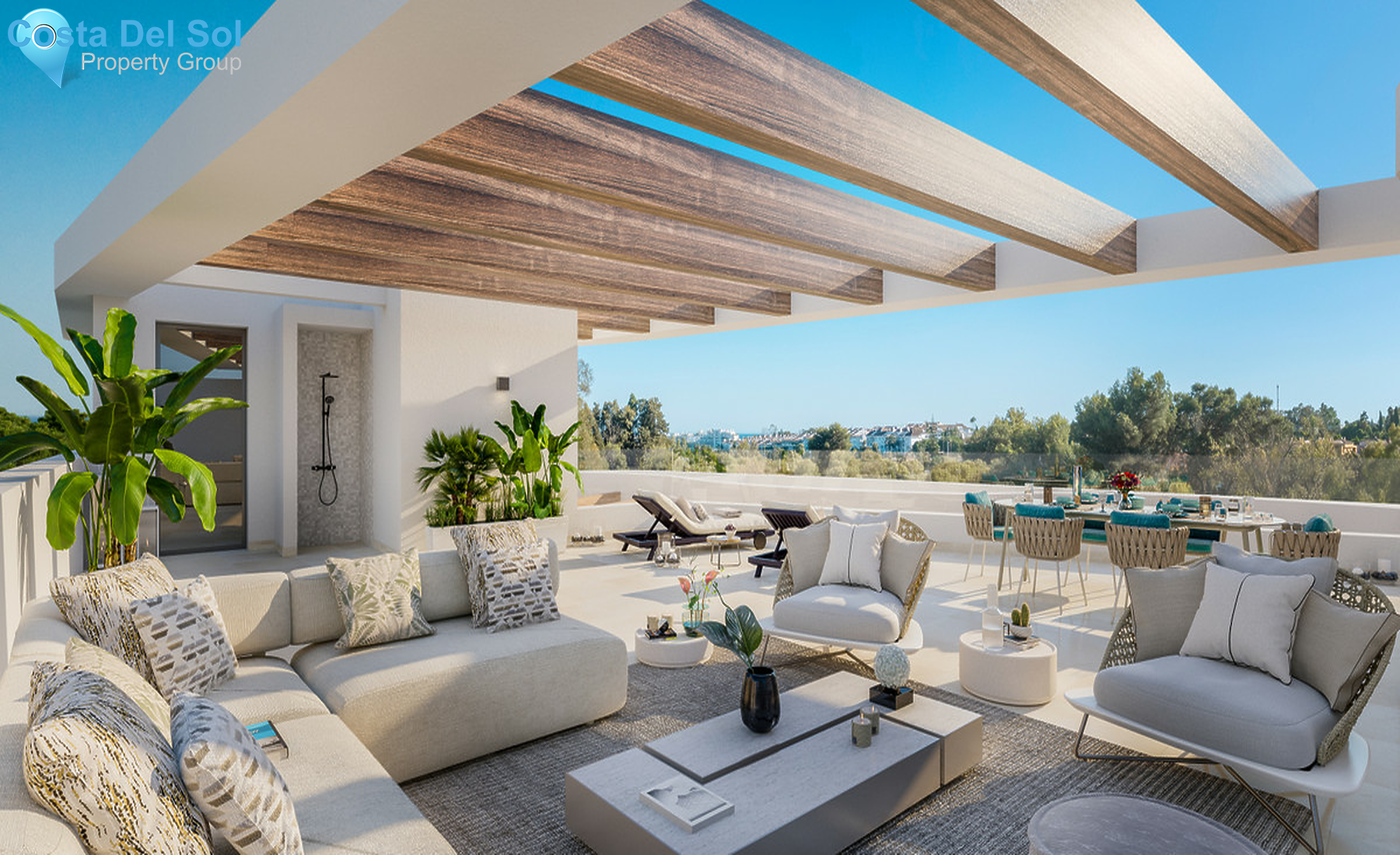 Ground Floor Apartment in Marbella-1364107