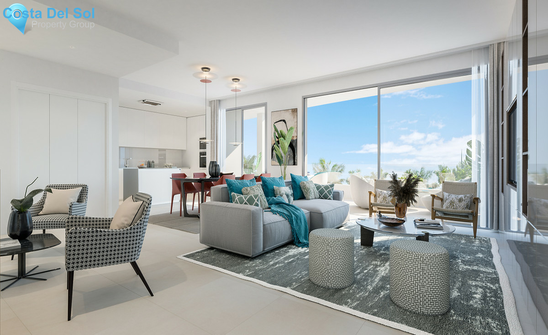 Ground Floor Apartment in Marbella-1364108