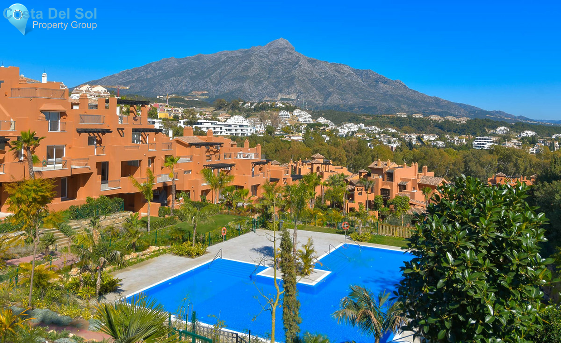 Ground Floor Apartment in Marbella-1379540