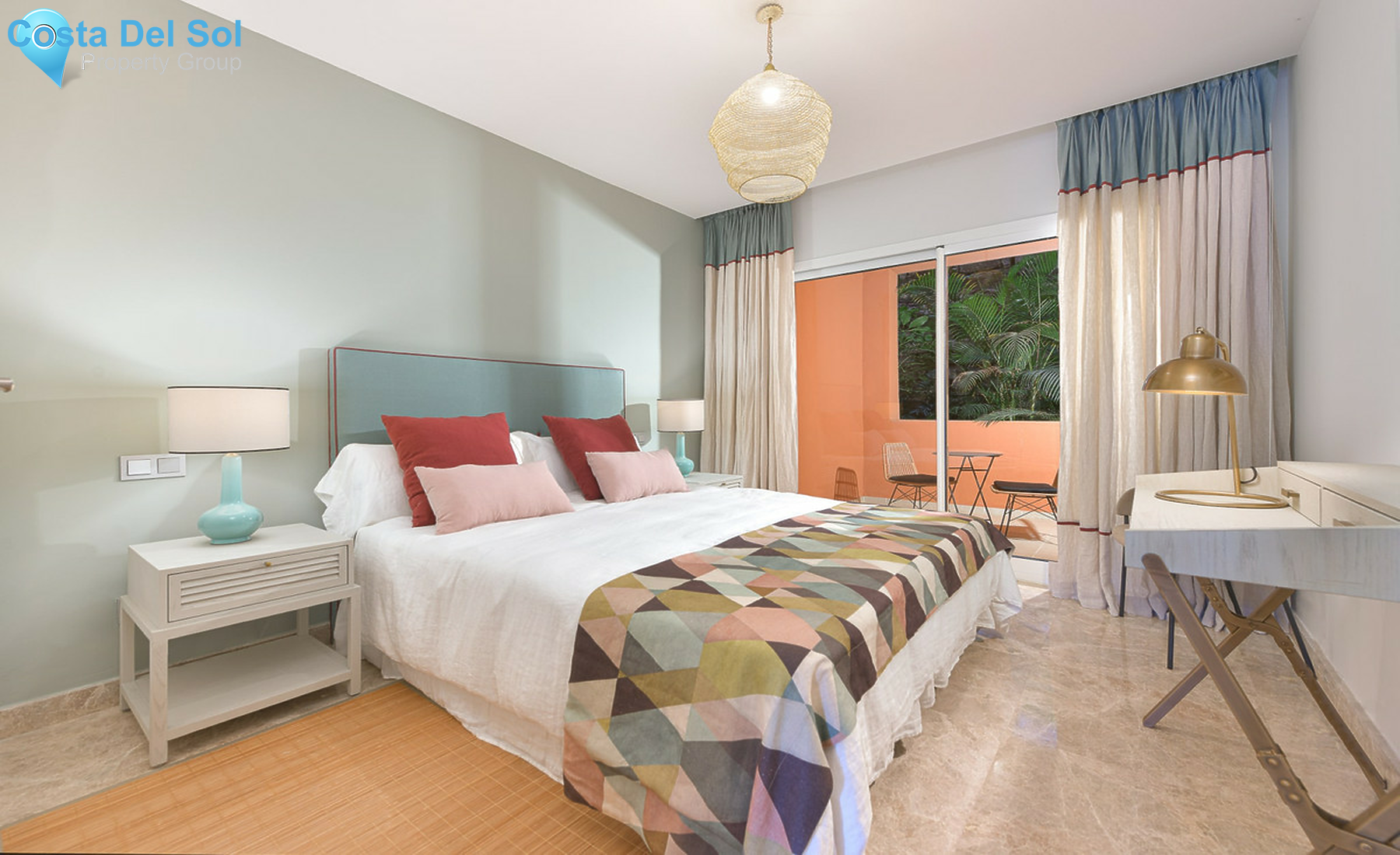 Ground Floor Apartment in Marbella-1379551