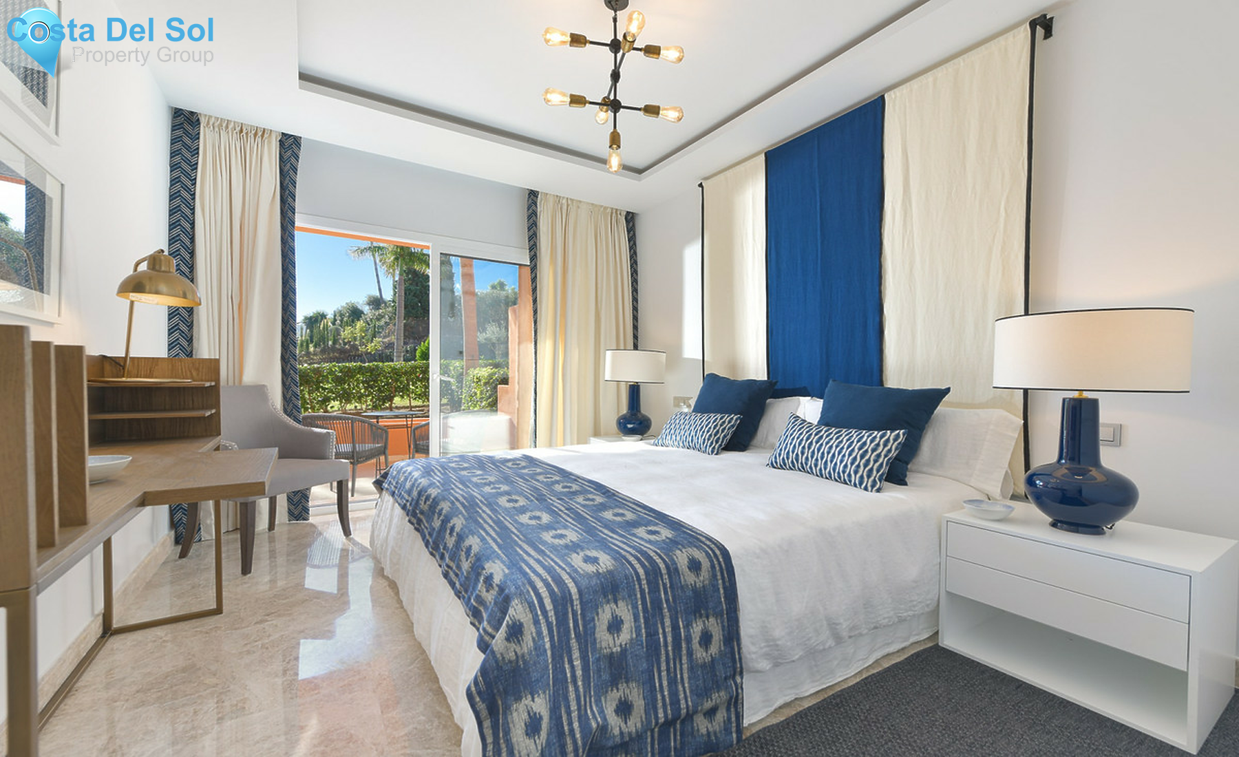 Ground Floor Apartment in Marbella-1379552