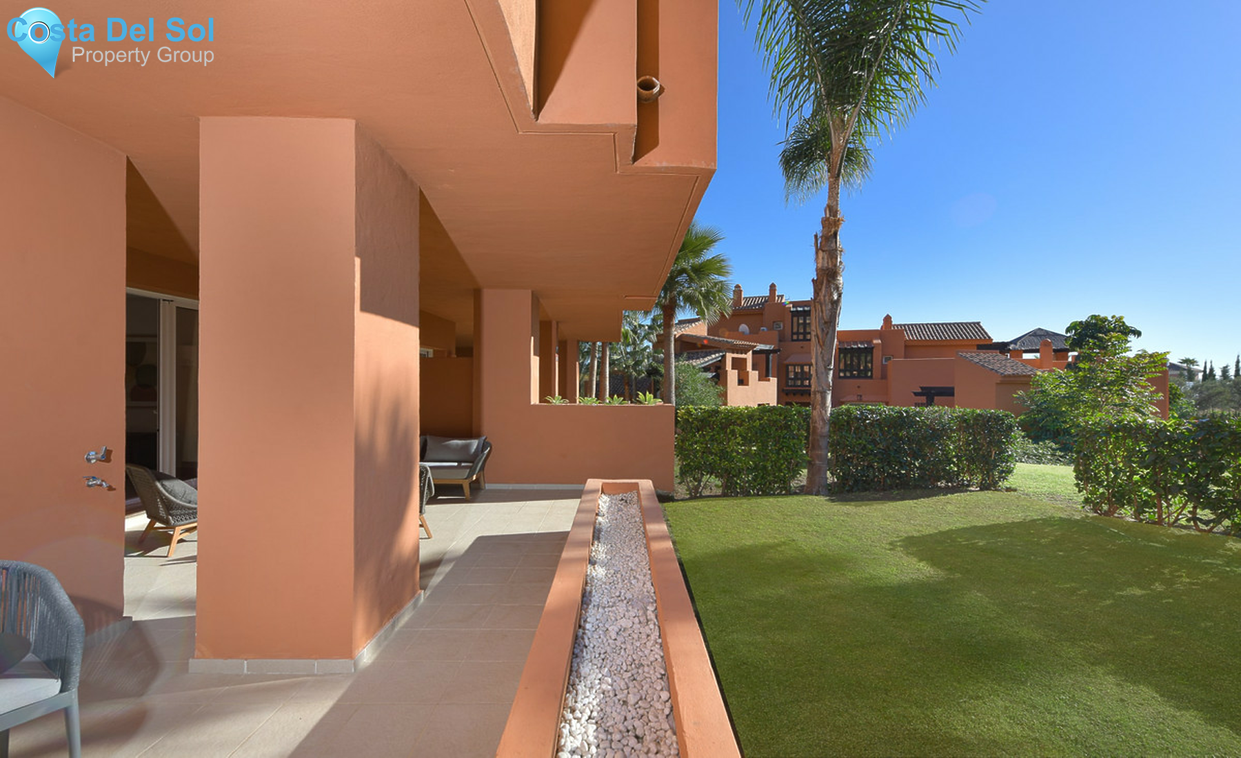 Ground Floor Apartment in Marbella-1379553