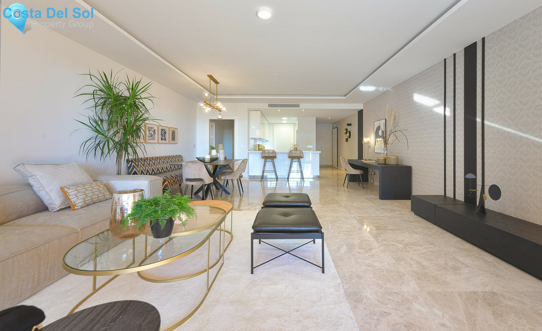 Ground Floor Apartment in Marbella-1379555