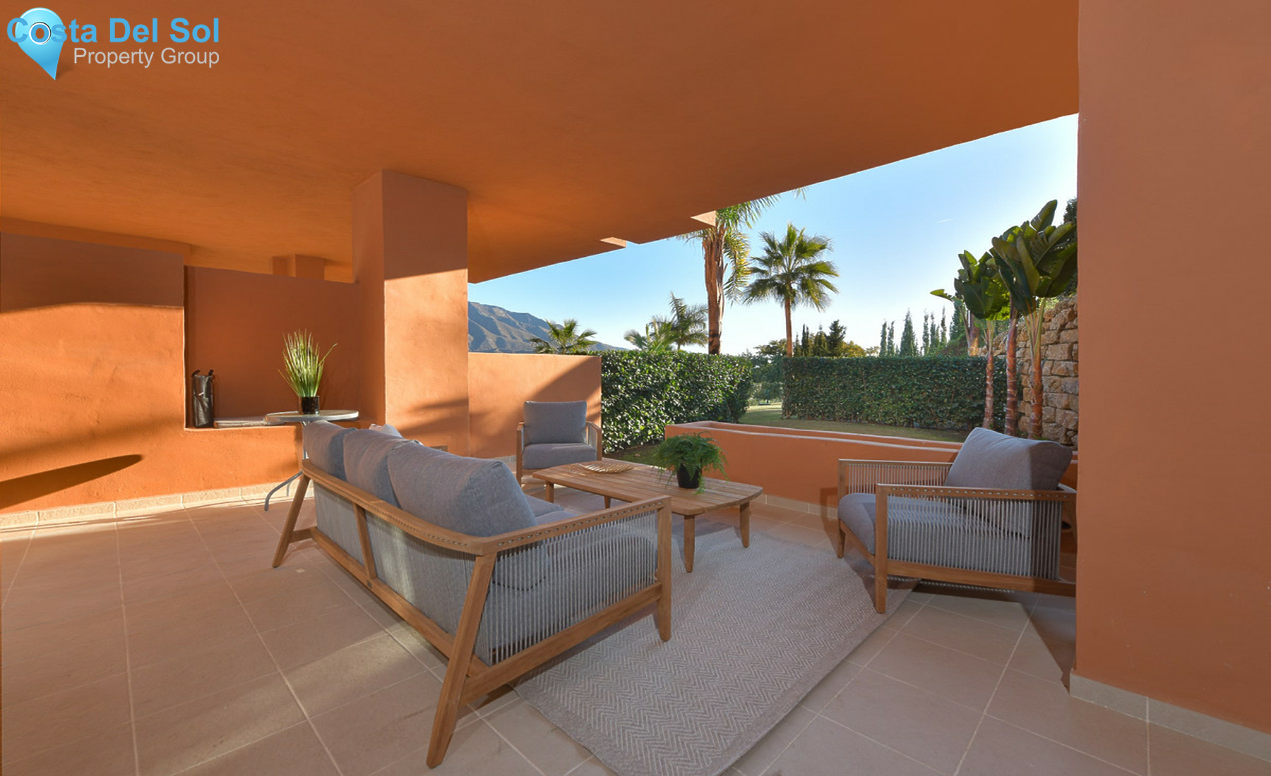 Ground Floor Apartment in Marbella-1379556