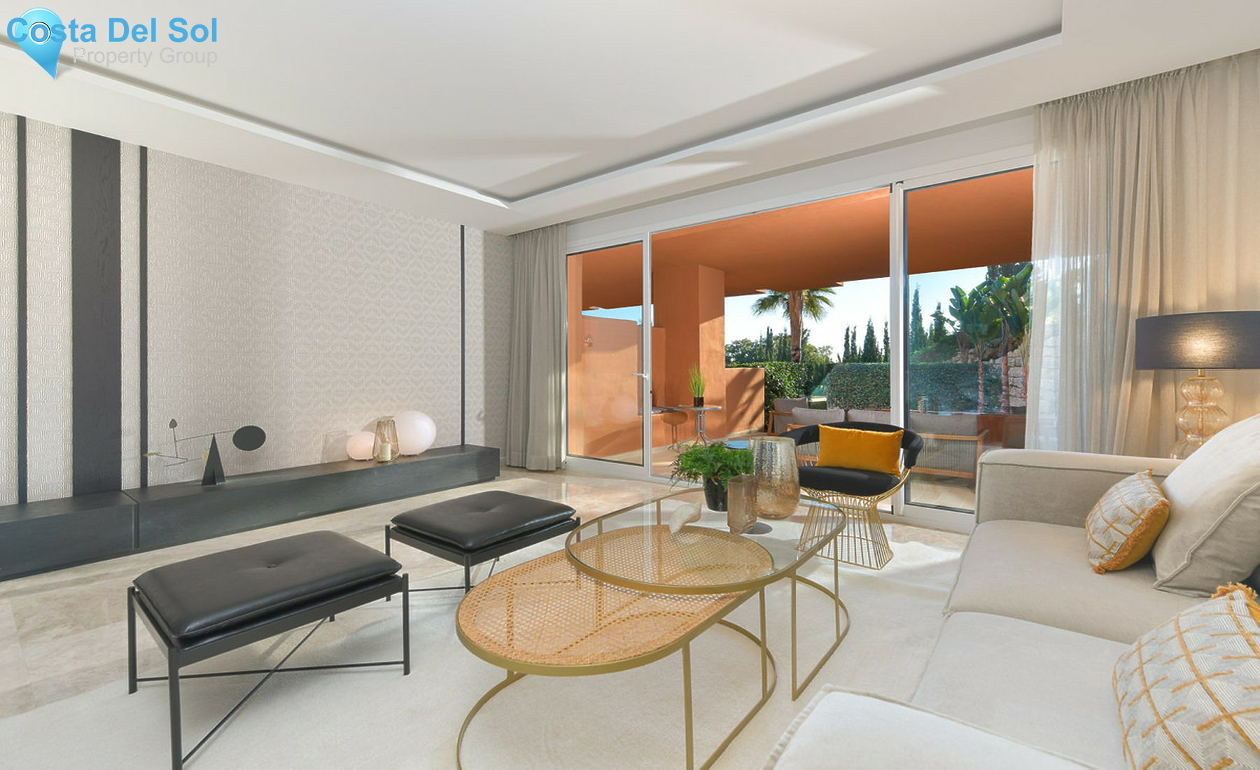 Ground Floor Apartment in Marbella-1379557