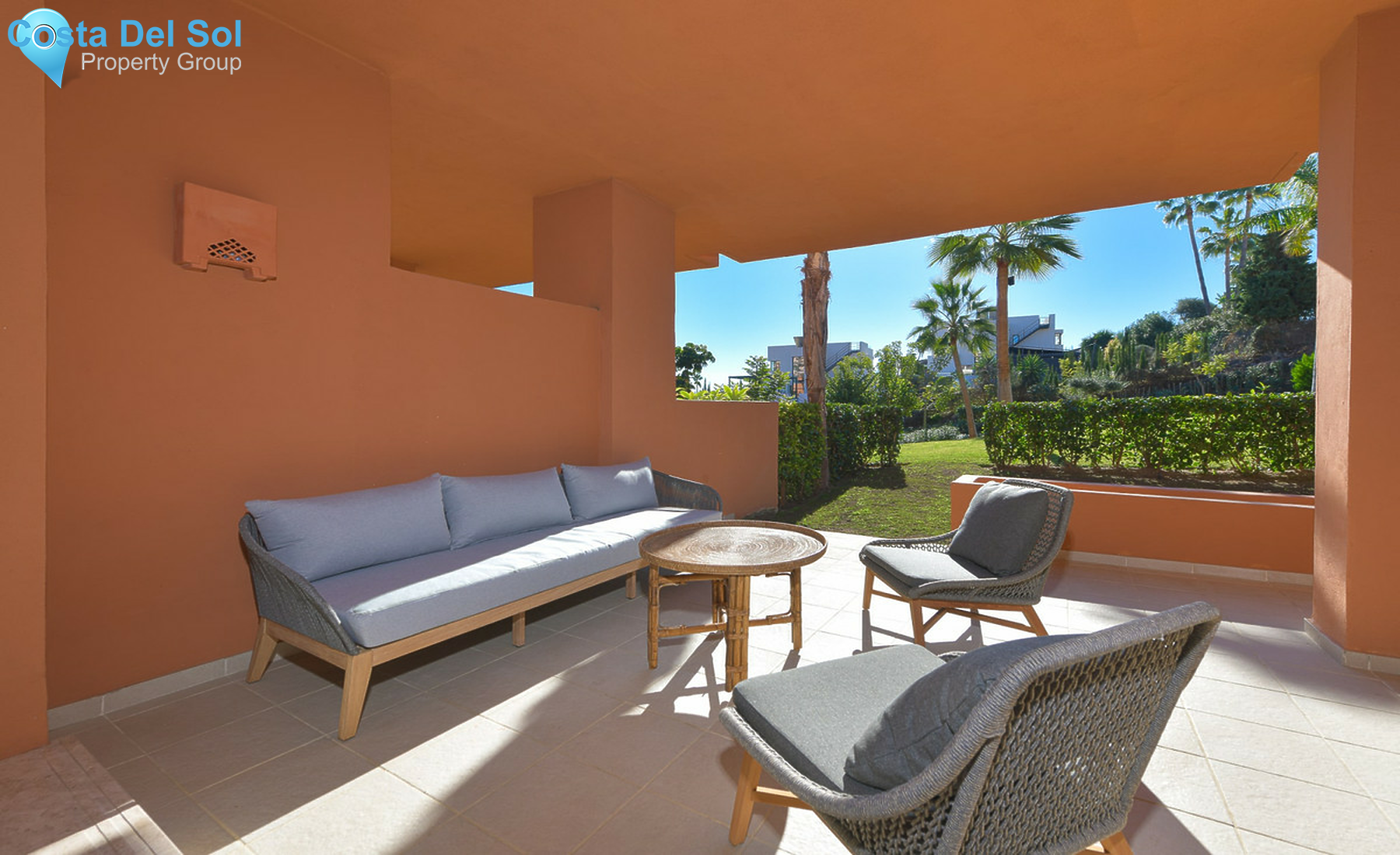 Ground Floor Apartment in Marbella-1379541