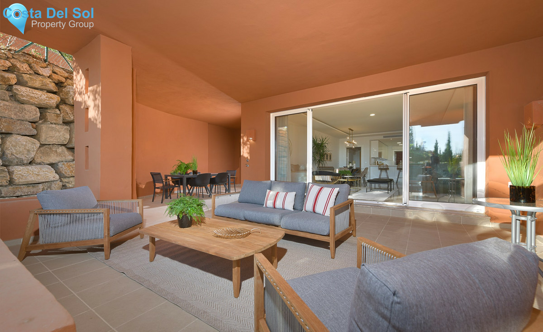 Ground Floor Apartment in Marbella-1379559