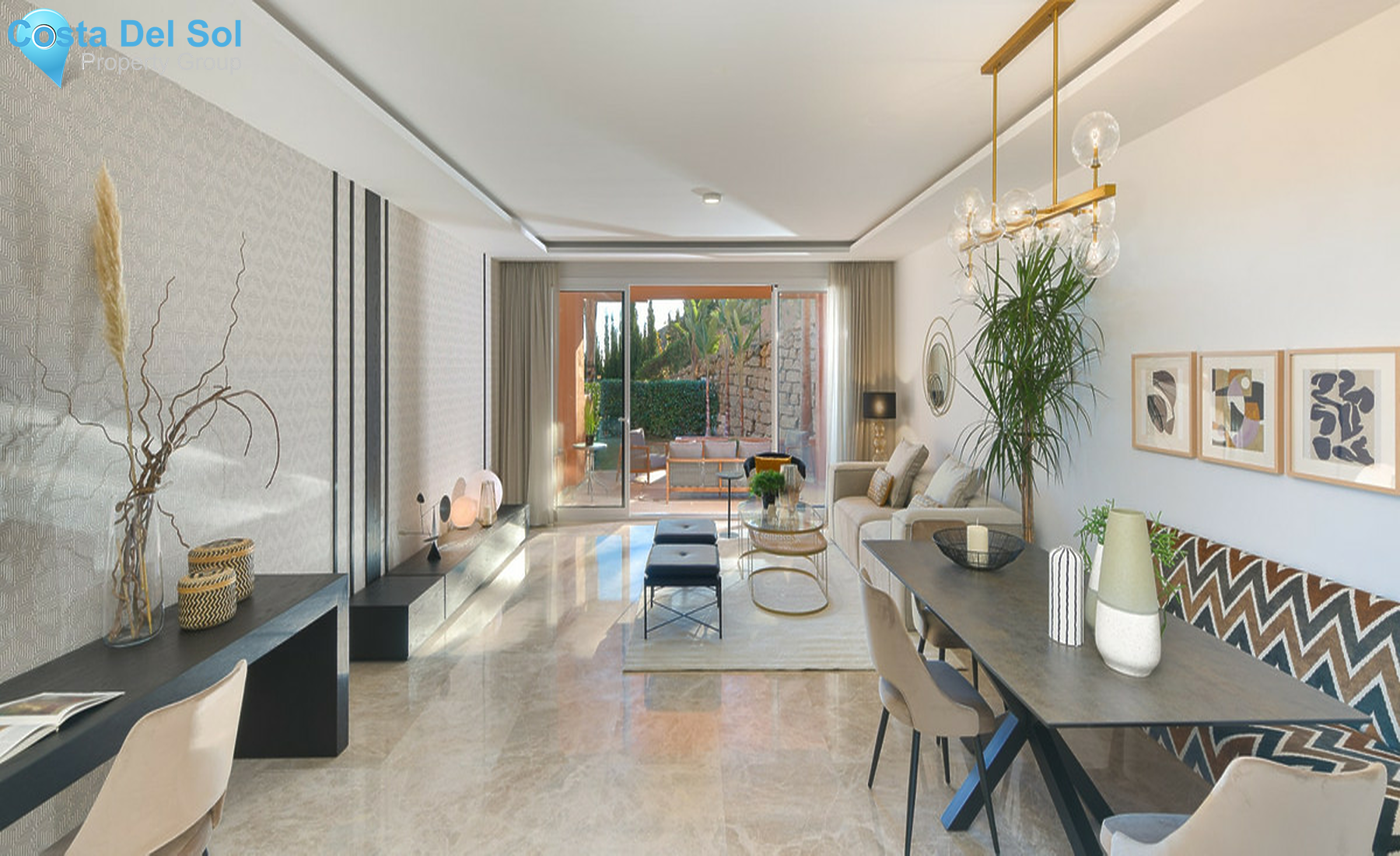 Ground Floor Apartment in Marbella-1379542