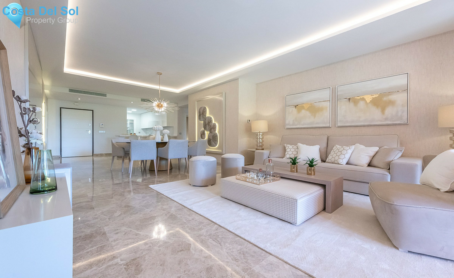 Ground Floor Apartment in Marbella-1379543