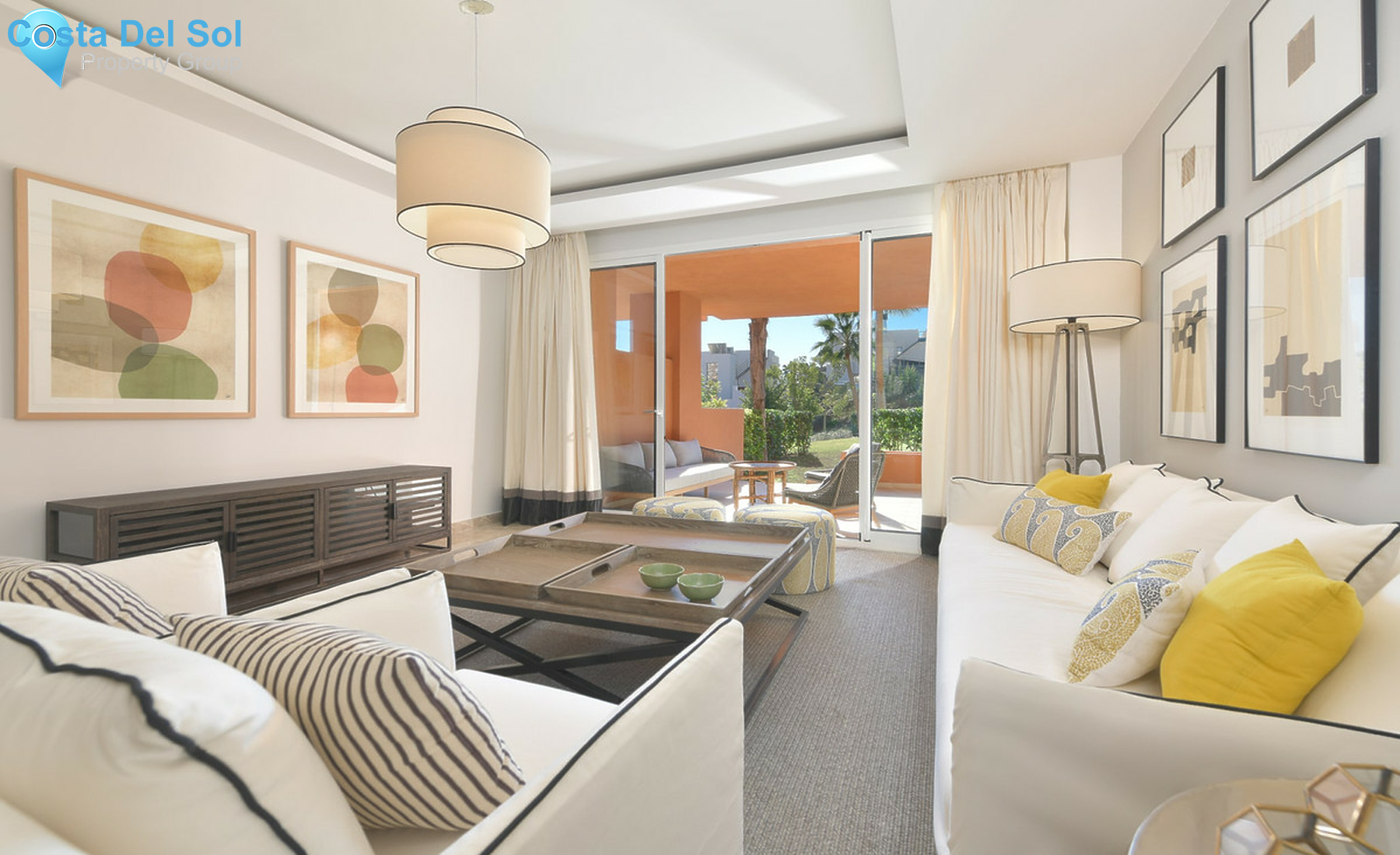 Ground Floor Apartment in Marbella-1379545