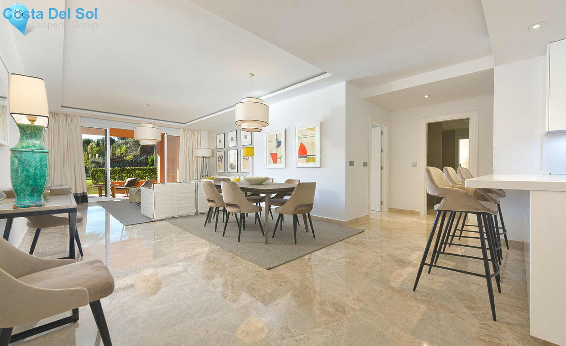 Ground Floor Apartment in Marbella-1379546