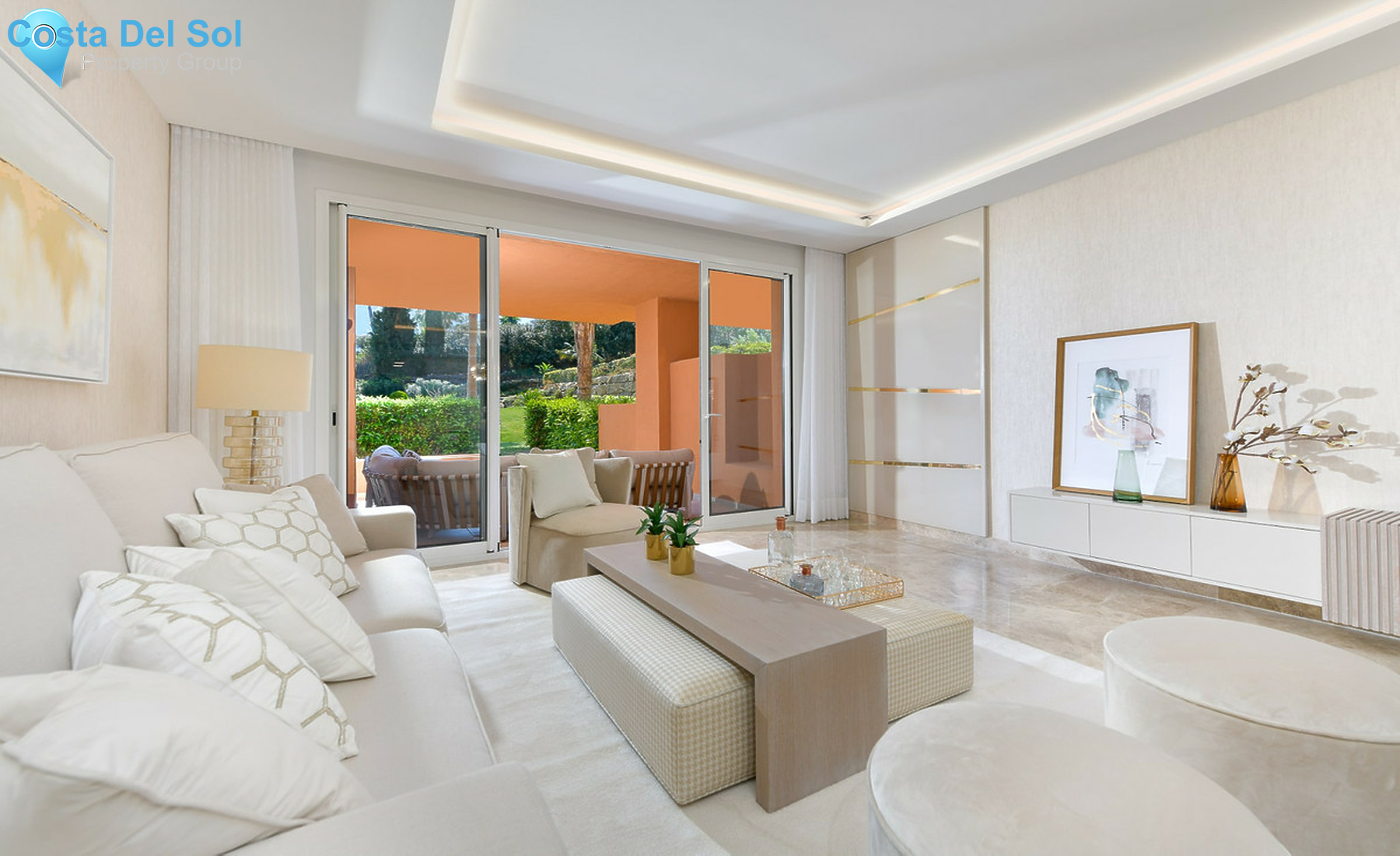 Ground Floor Apartment in Marbella-1379547