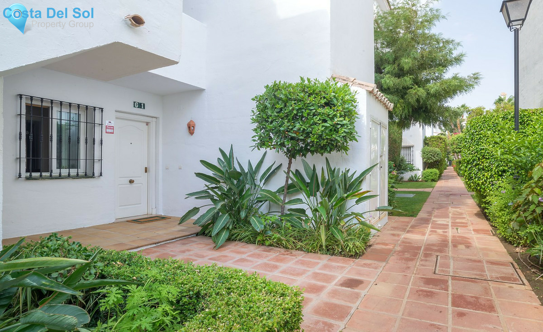 Ground Floor Apartment in Marbella