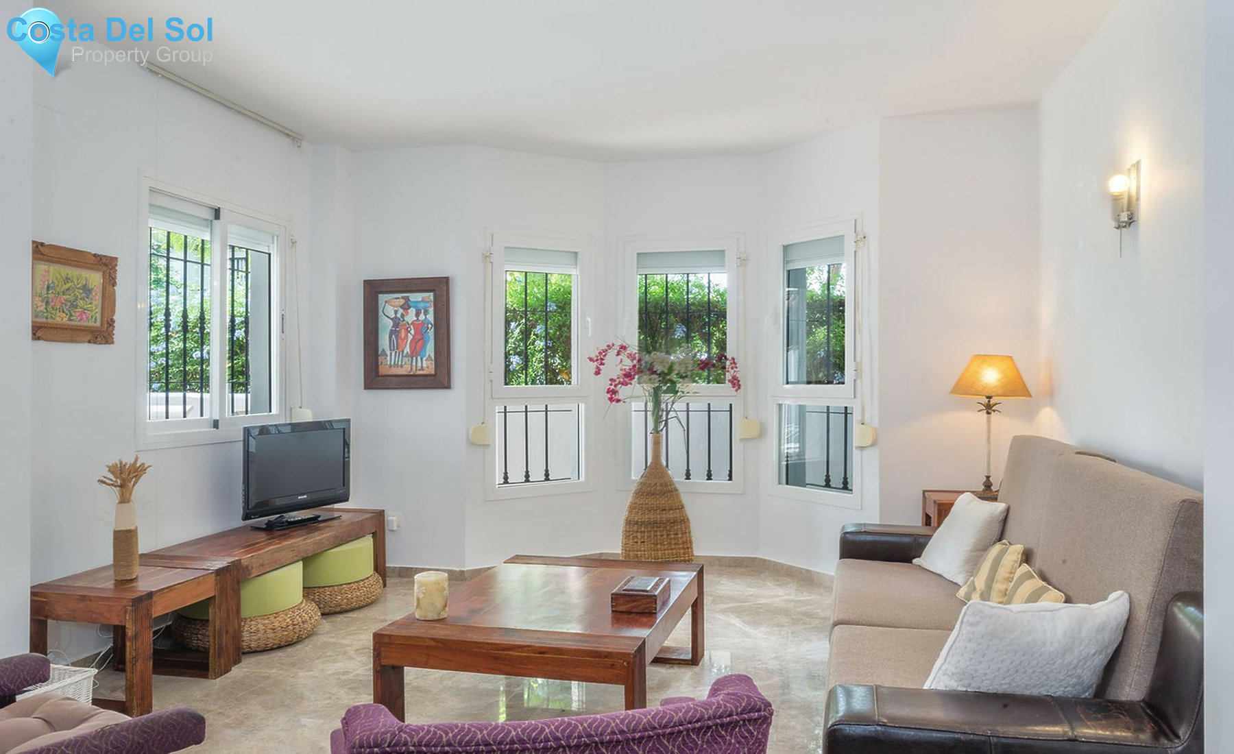Ground Floor Apartment in Marbella-1410376
