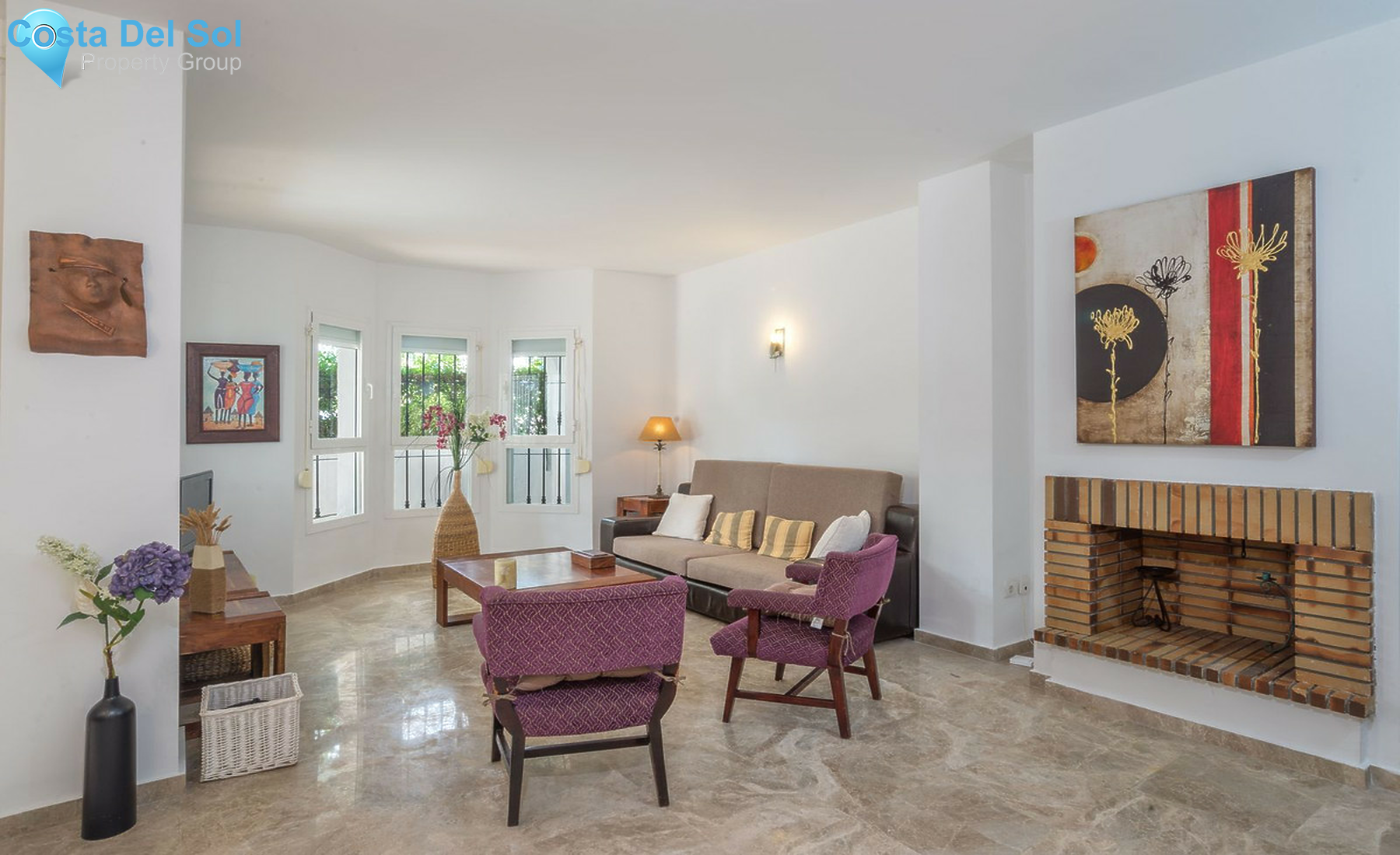 Ground Floor Apartment in Marbella-1410377