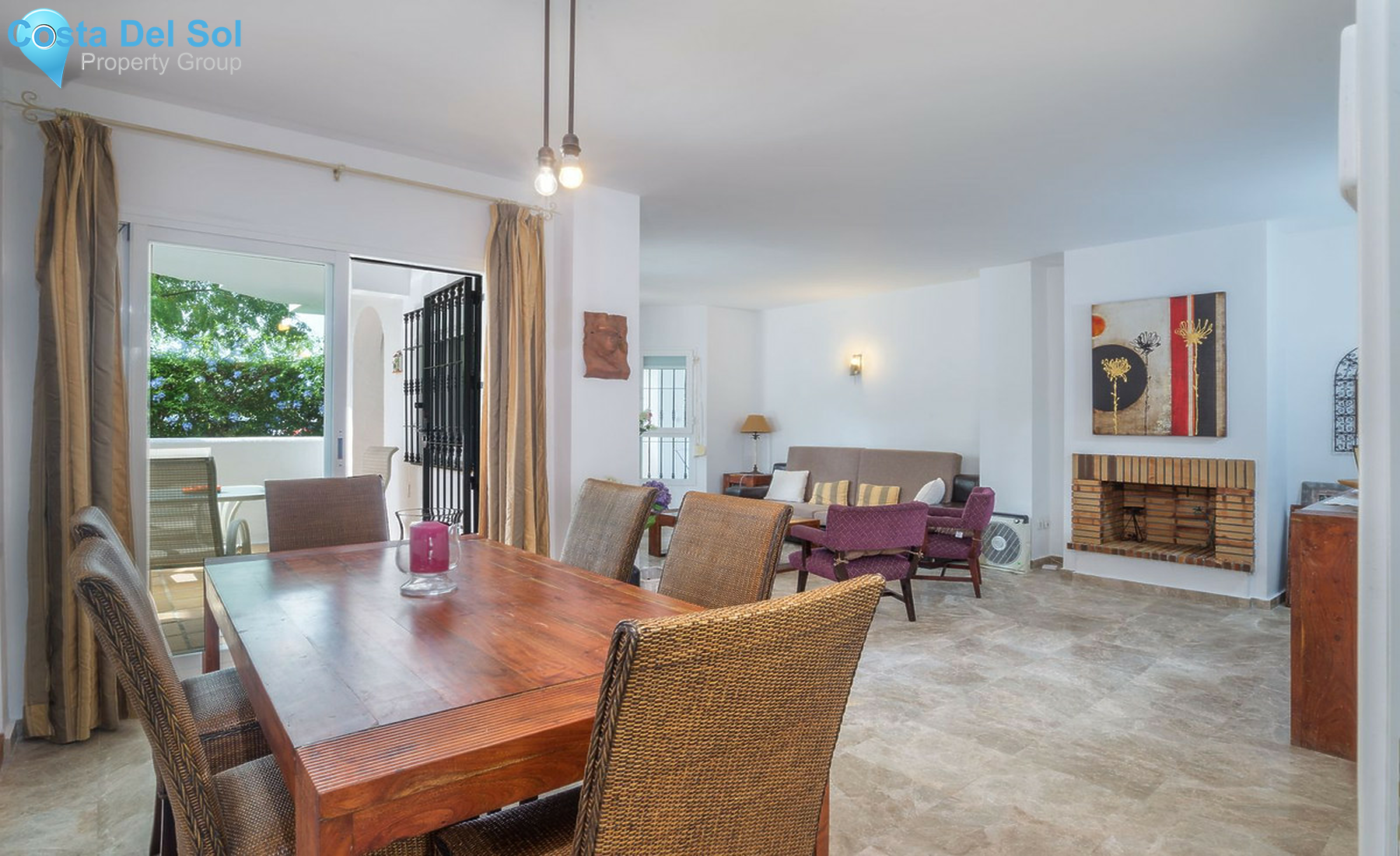 Ground Floor Apartment in Marbella-1410378