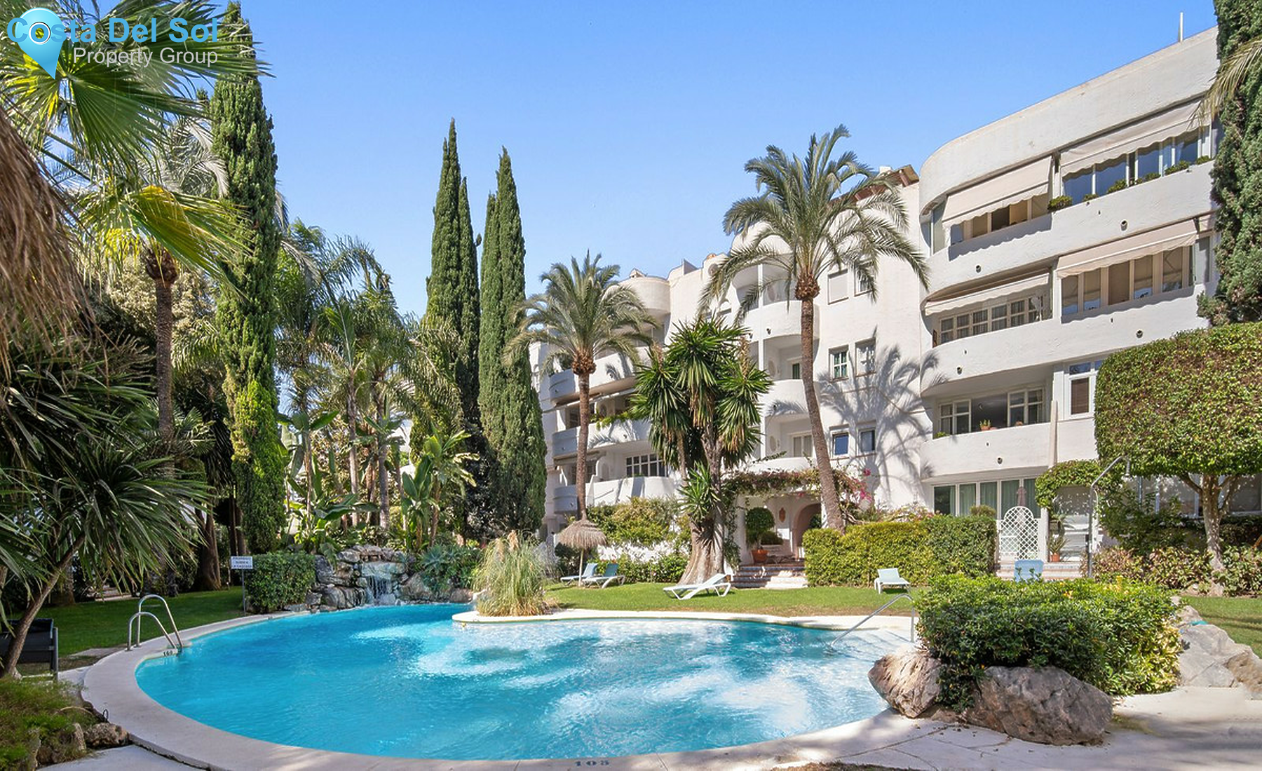 Ground Floor Apartment in Marbella-1438603