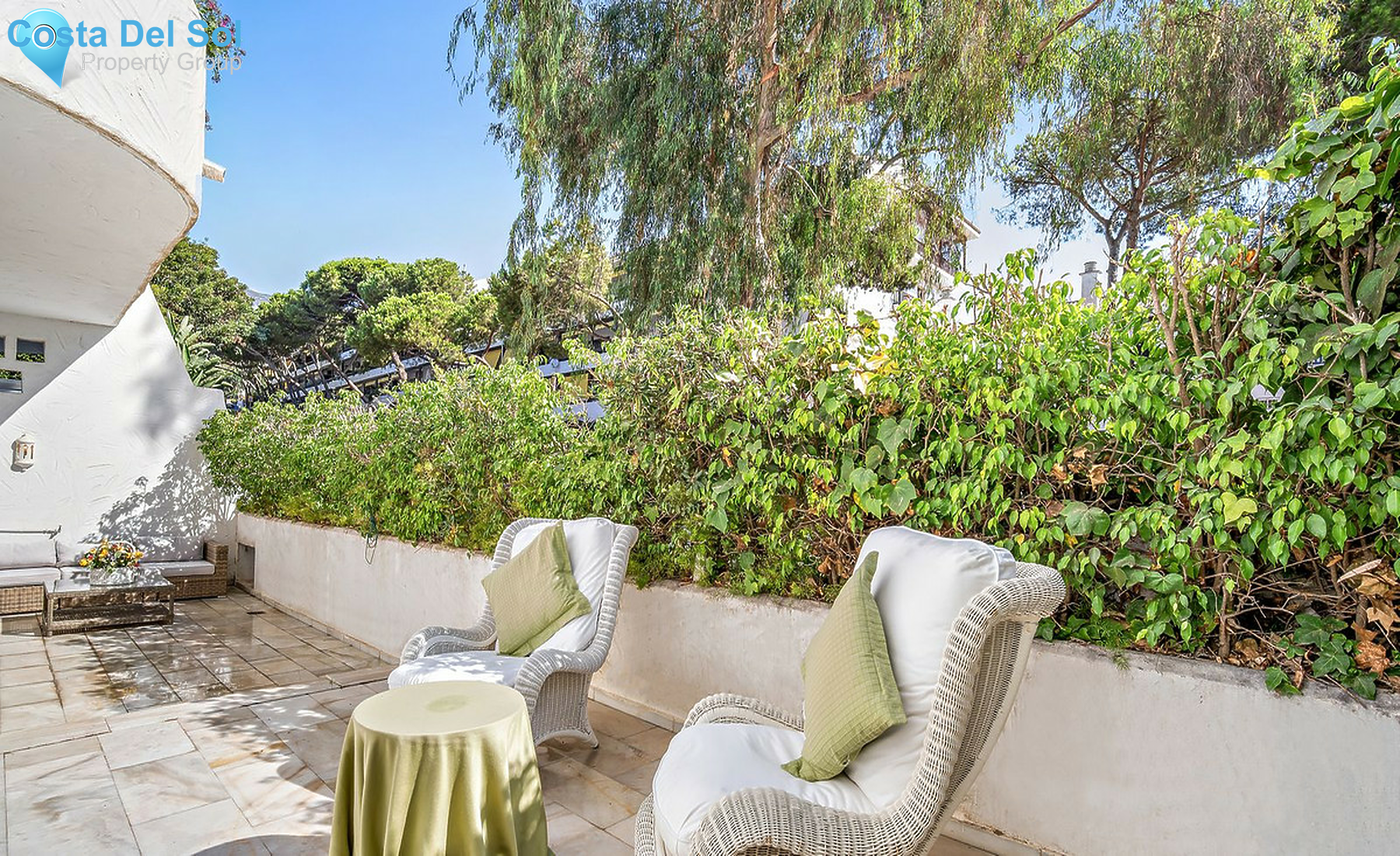Ground Floor Apartment in Marbella-1438612